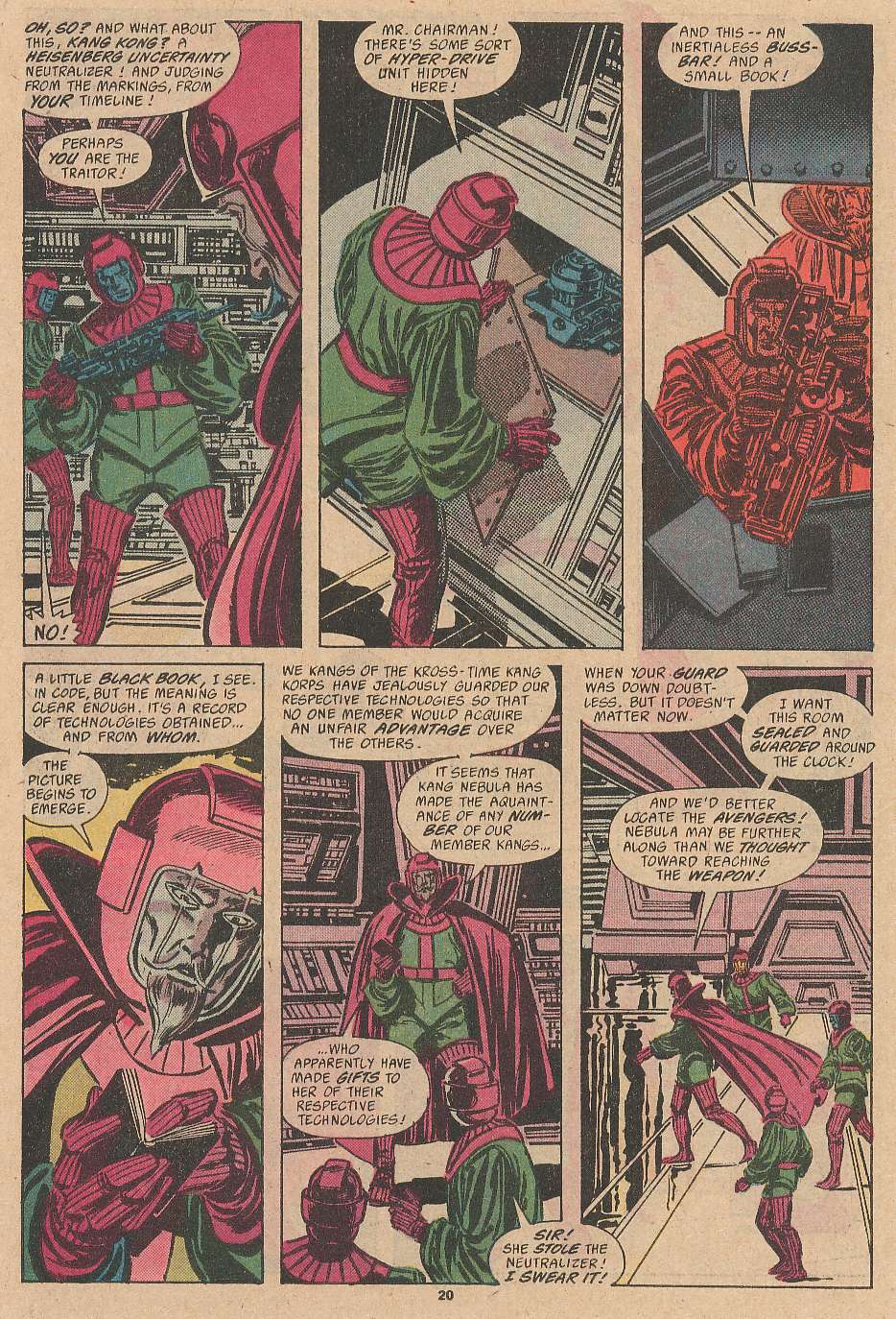The Avengers (1963) 295 Page 16