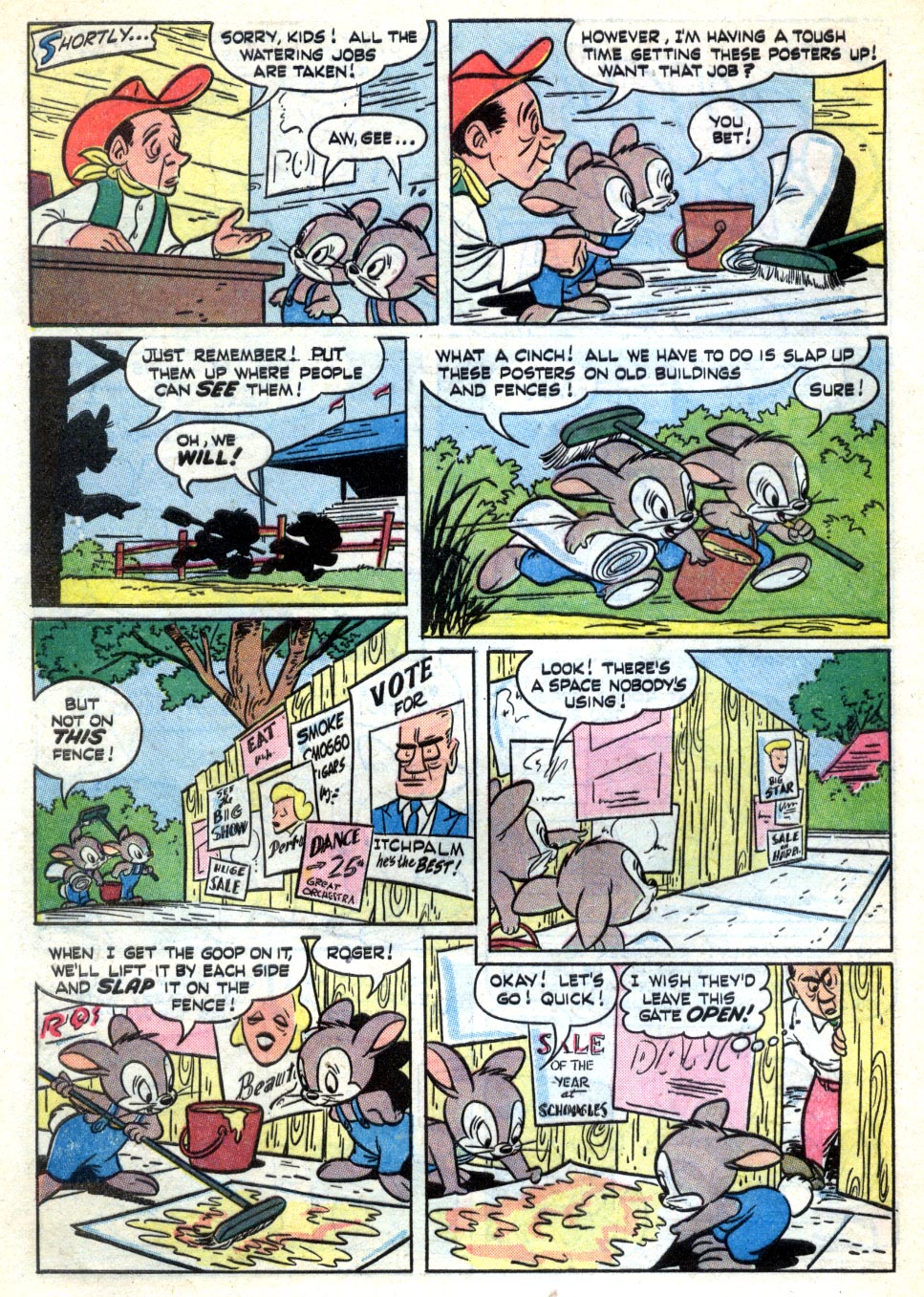 Read online Four Color Comics comic -  Issue #623 - 32