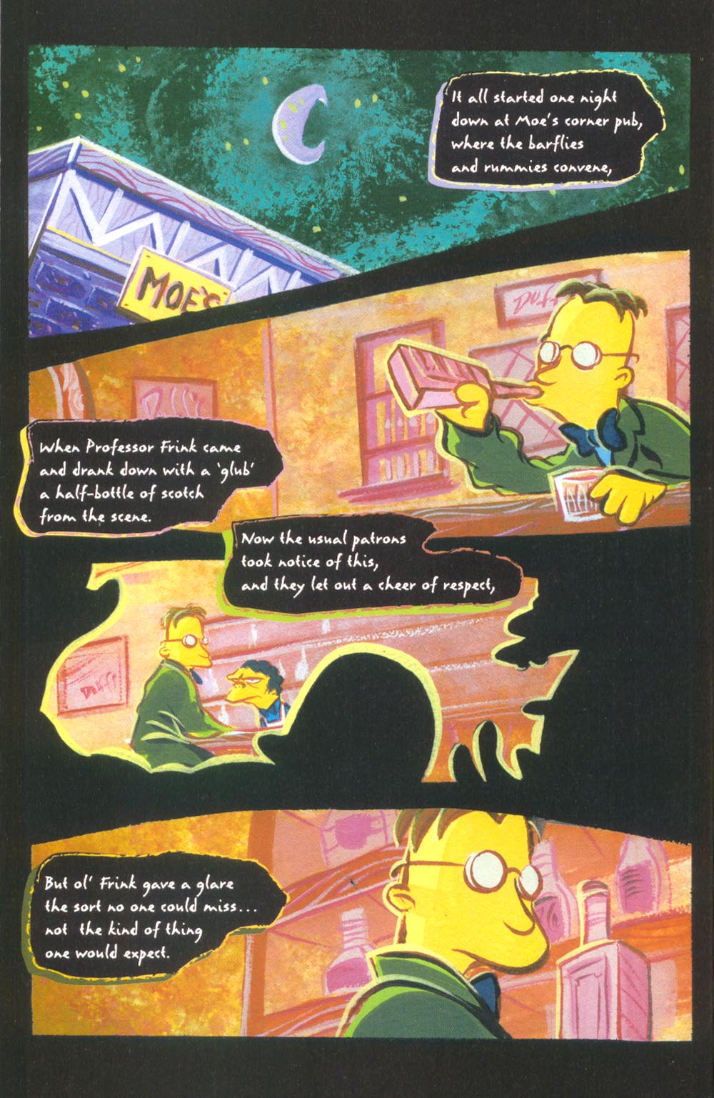 Read online Treehouse of Horror comic -  Issue #6 - 46