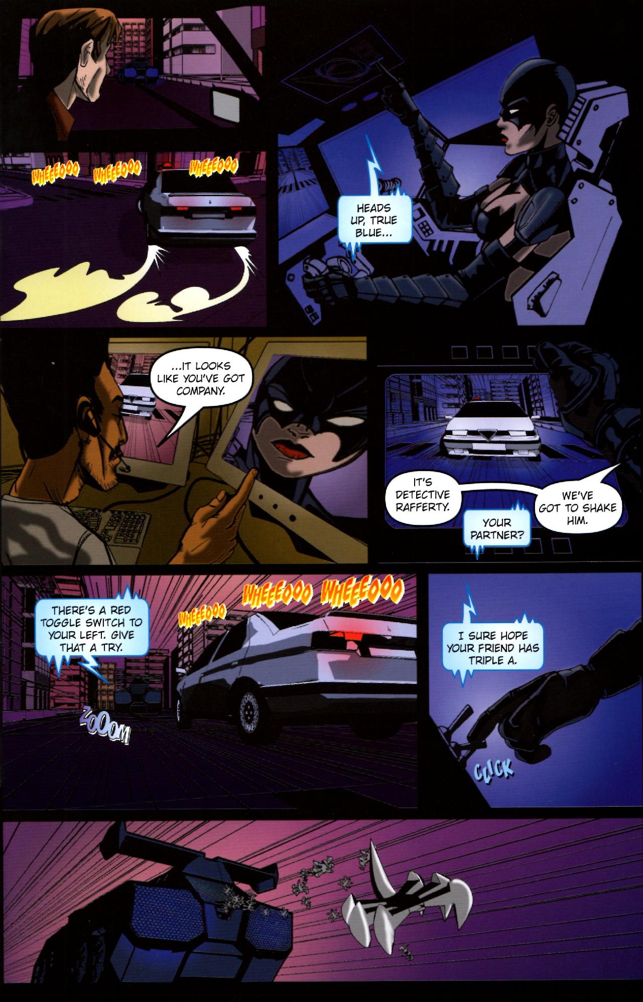 Read online Black Scorpion comic -  Issue #4 - 5