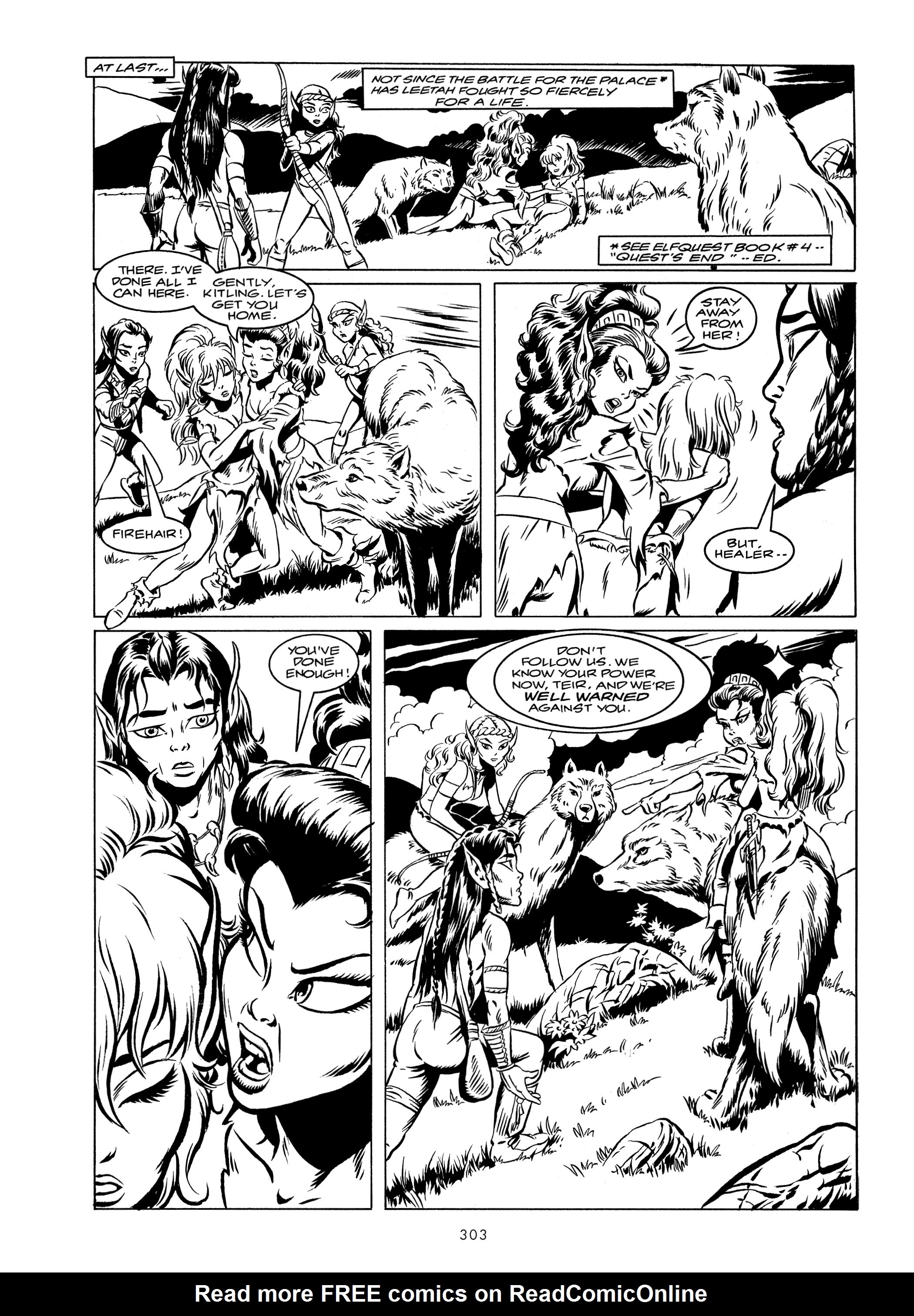 Read online The Complete ElfQuest comic -  Issue # TPB 5 (Part 4) - 2