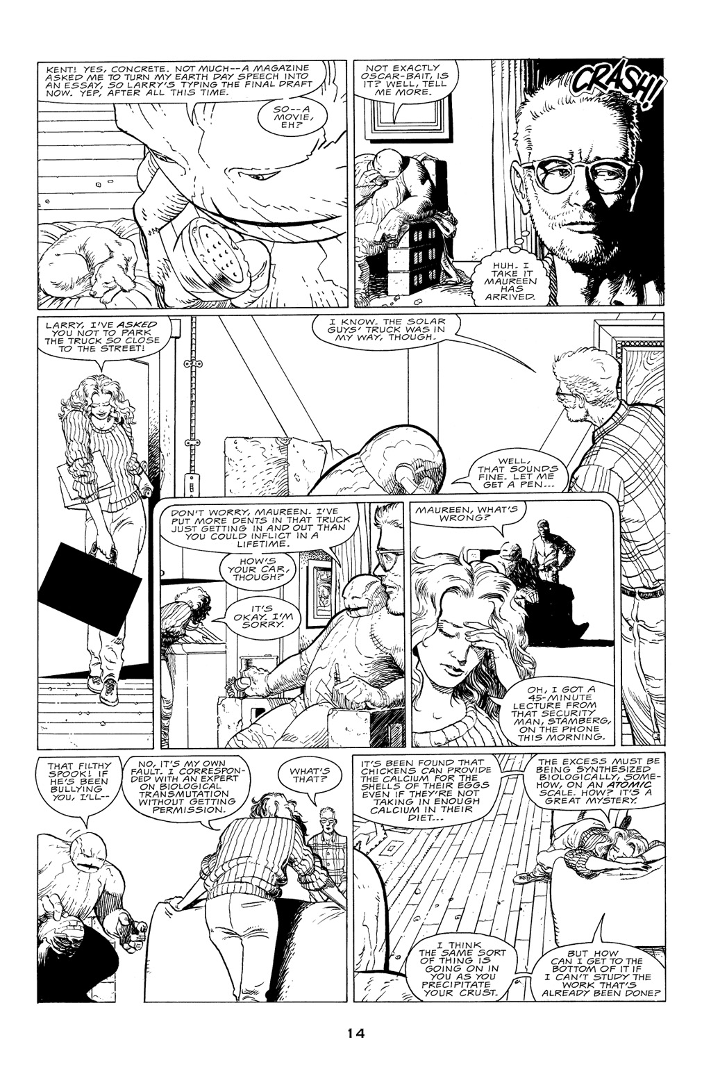 Read online Concrete (2005) comic -  Issue # TPB 3 - 11