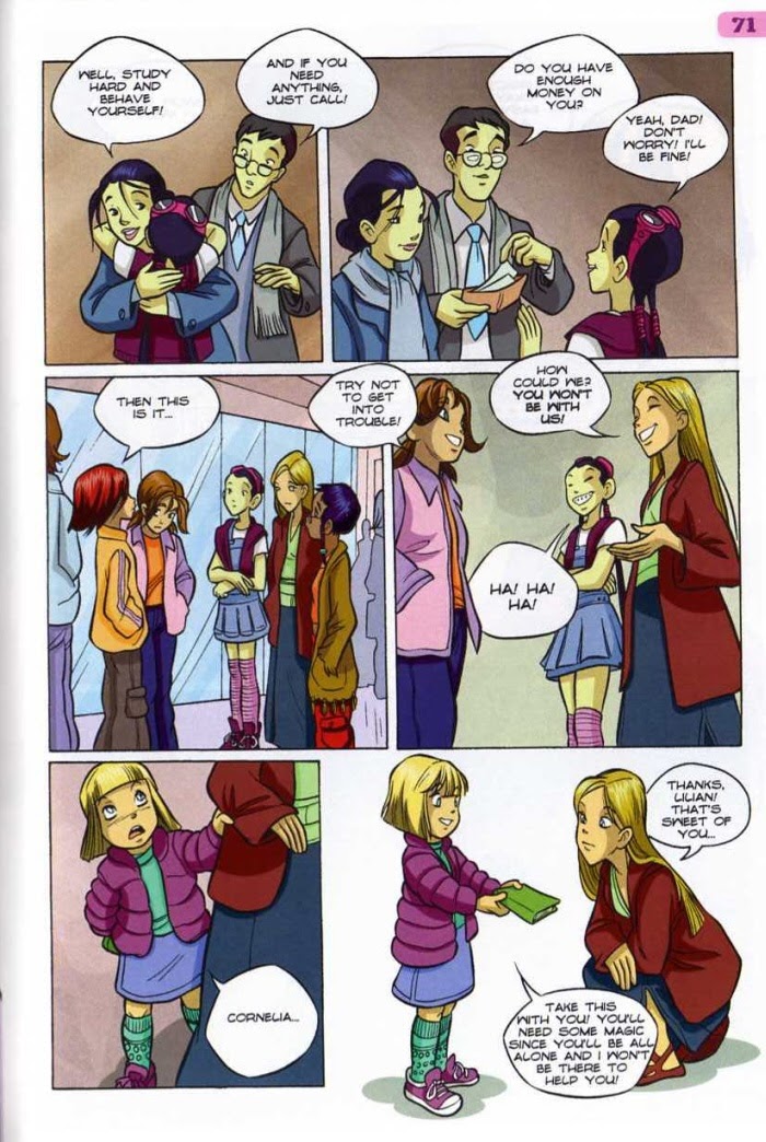 Read online W.i.t.c.h. comic -  Issue #27 - 59