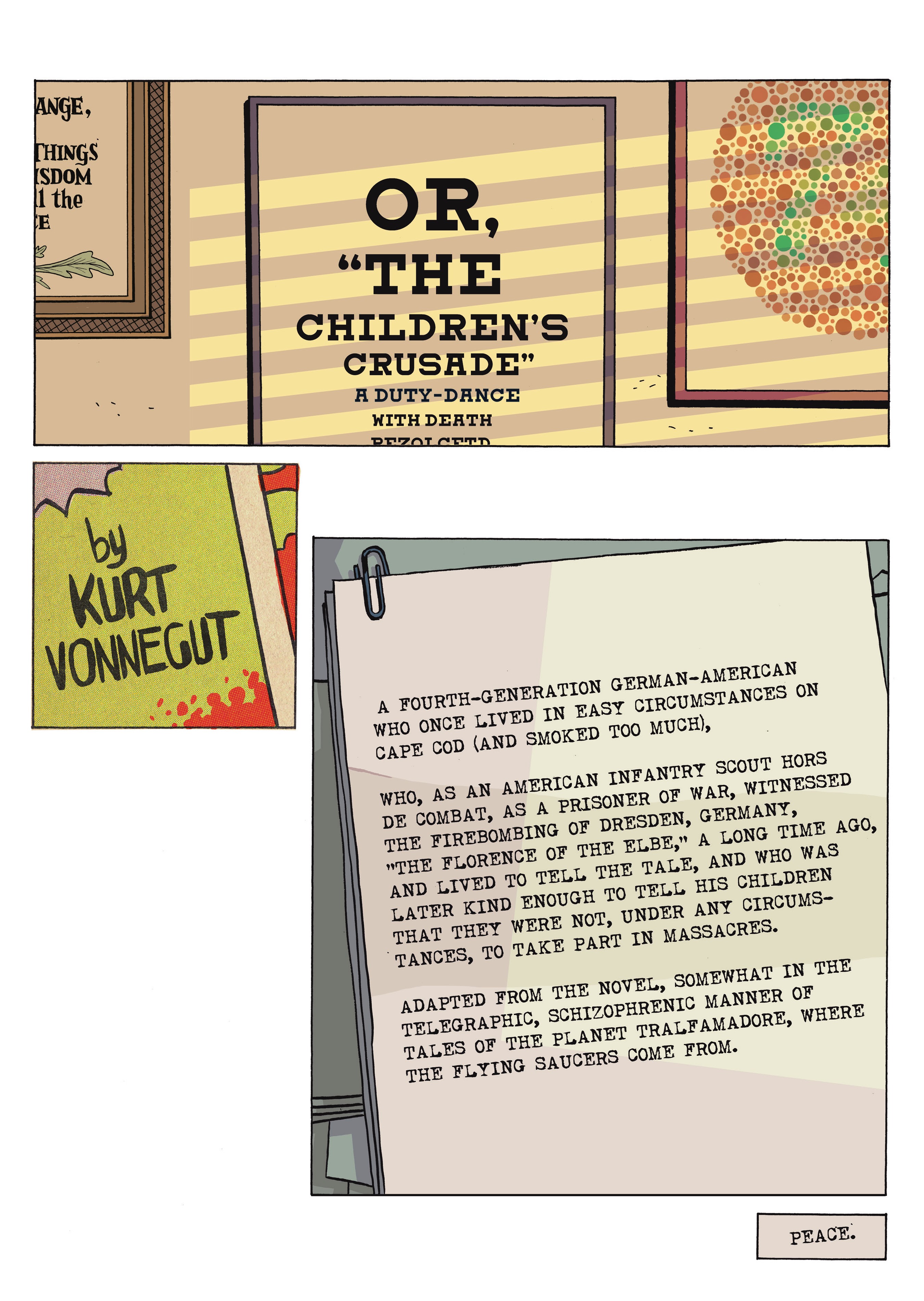Read online Slaughterhouse-Five comic -  Issue # TPB (Part 1) - 13