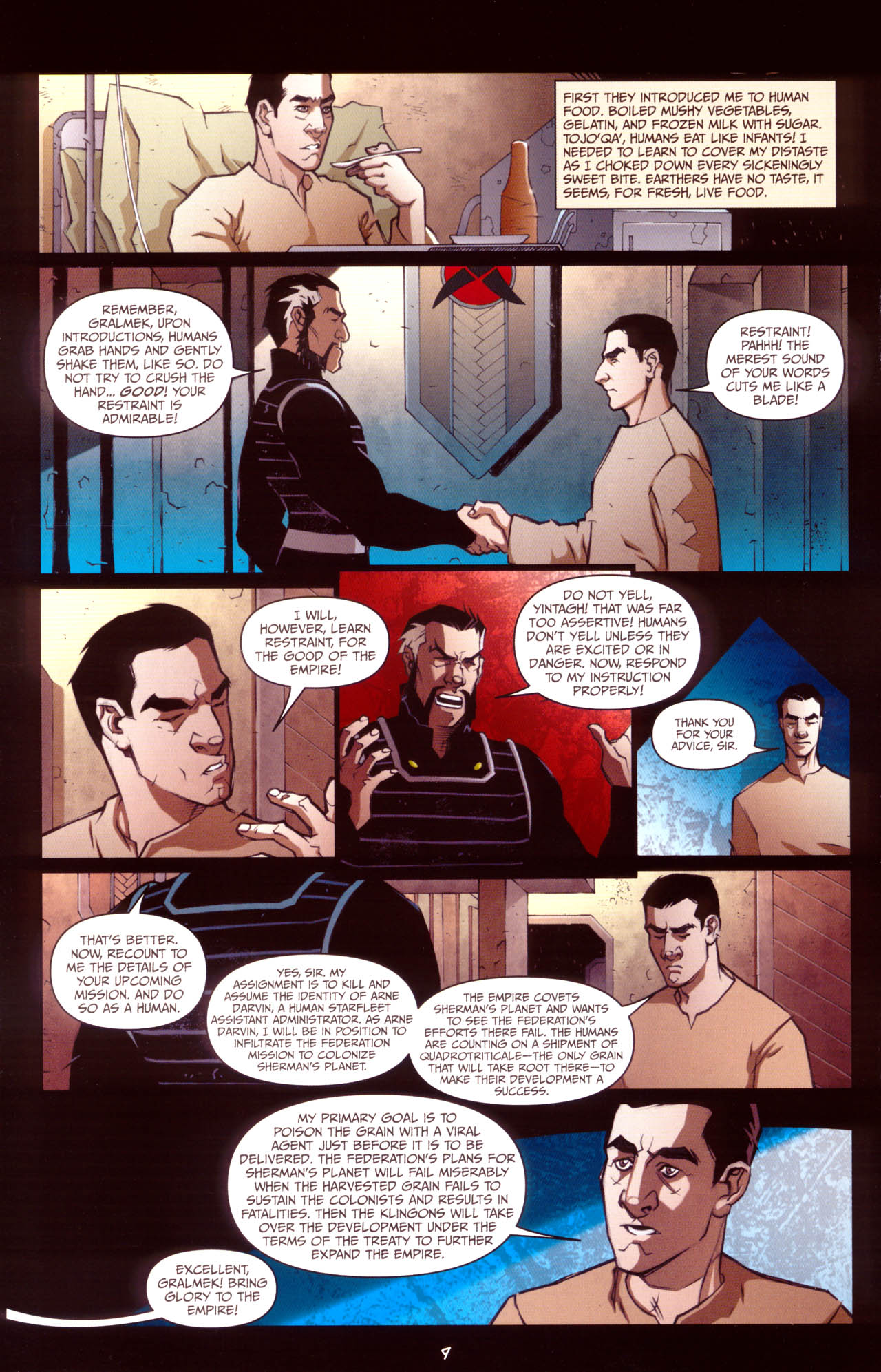 Read online Star Trek: Klingons: Blood Will Tell comic -  Issue #2 - 11