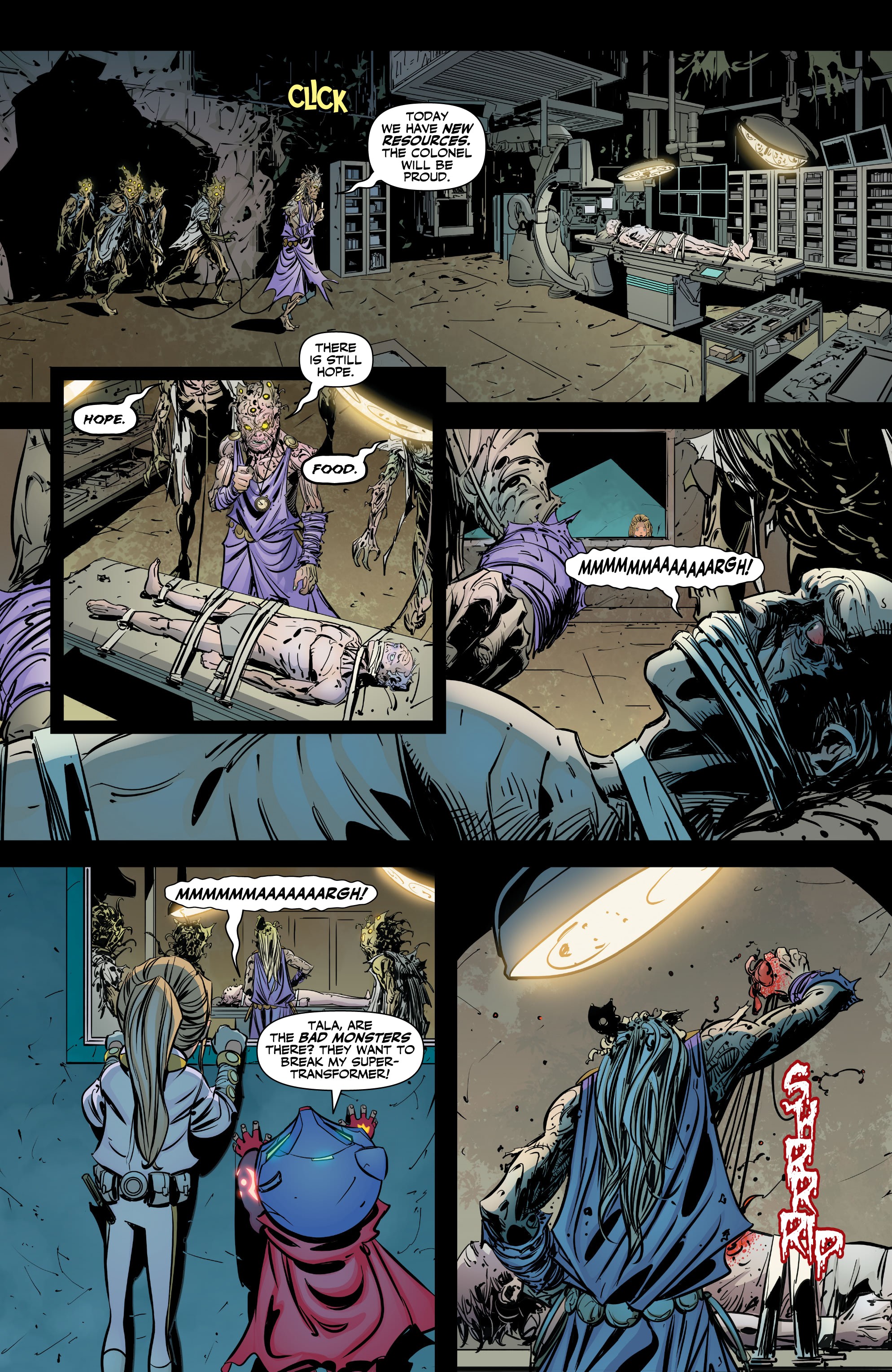 Read online We Live comic -  Issue #3 - 9
