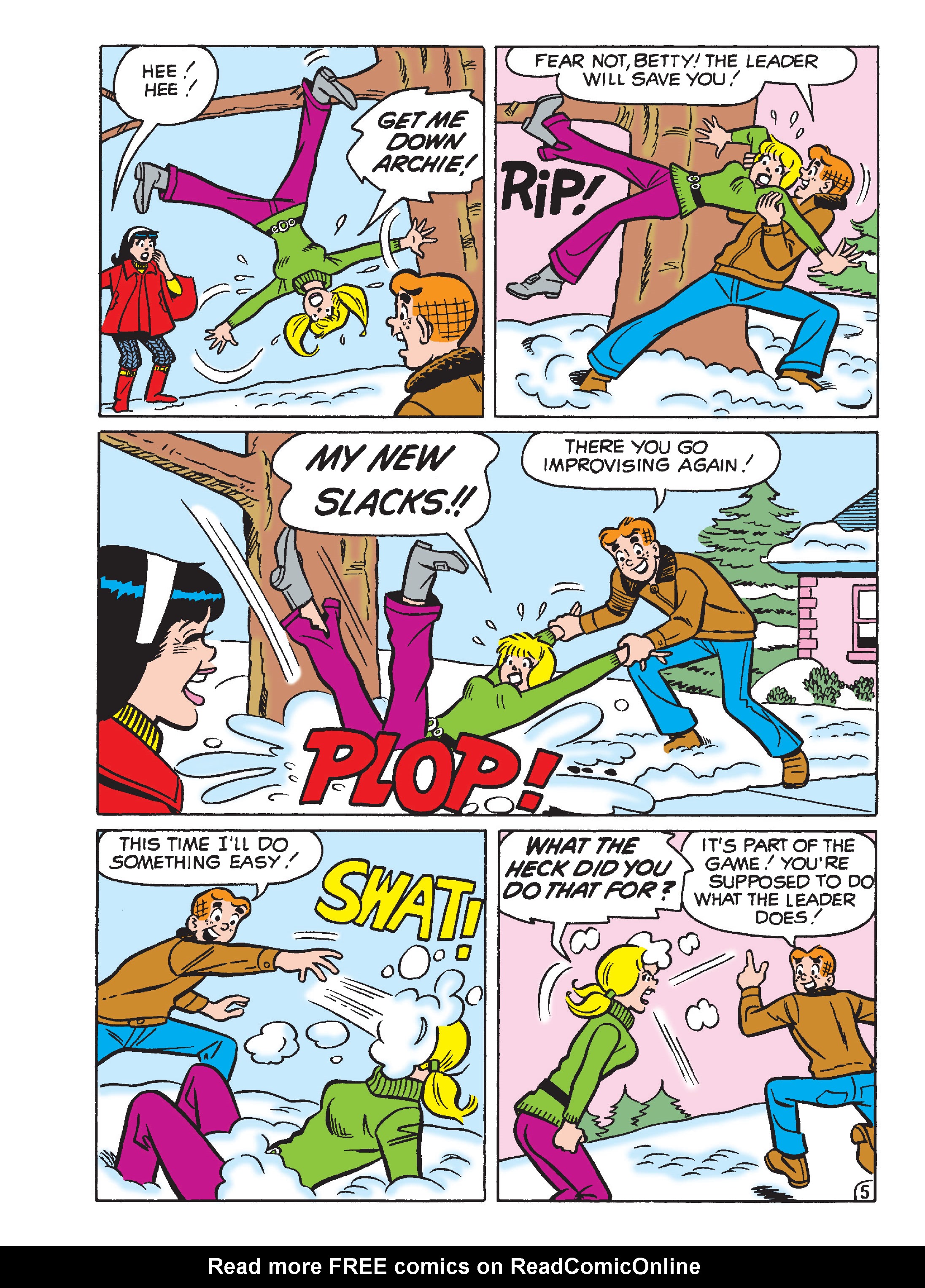 Read online World of Betty and Veronica Jumbo Comics Digest comic -  Issue # TPB 1 (Part 1) - 69