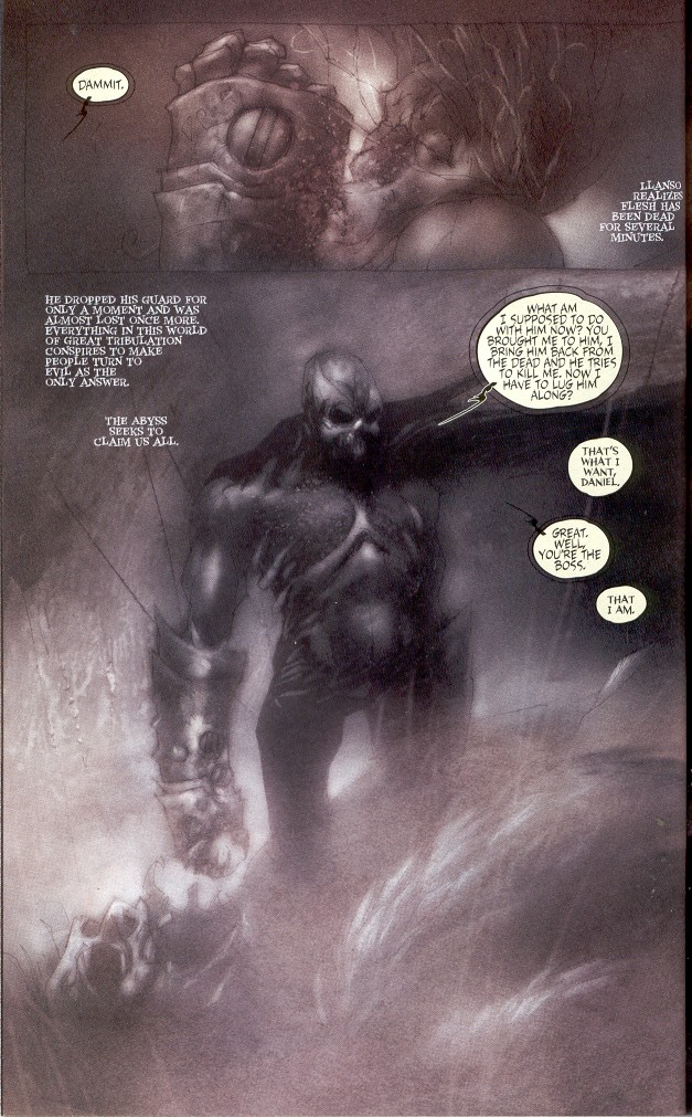 Read online Spawn: Blood and Salvation comic -  Issue # Full - 28