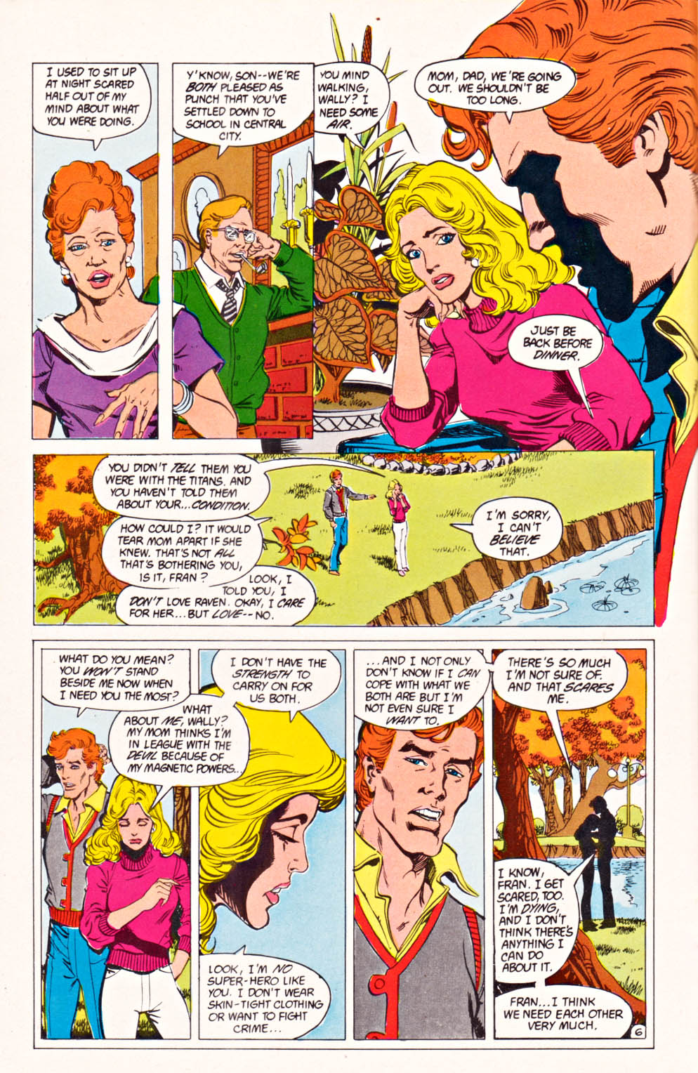 Read online Tales of the Teen Titans comic -  Issue #65 - 7