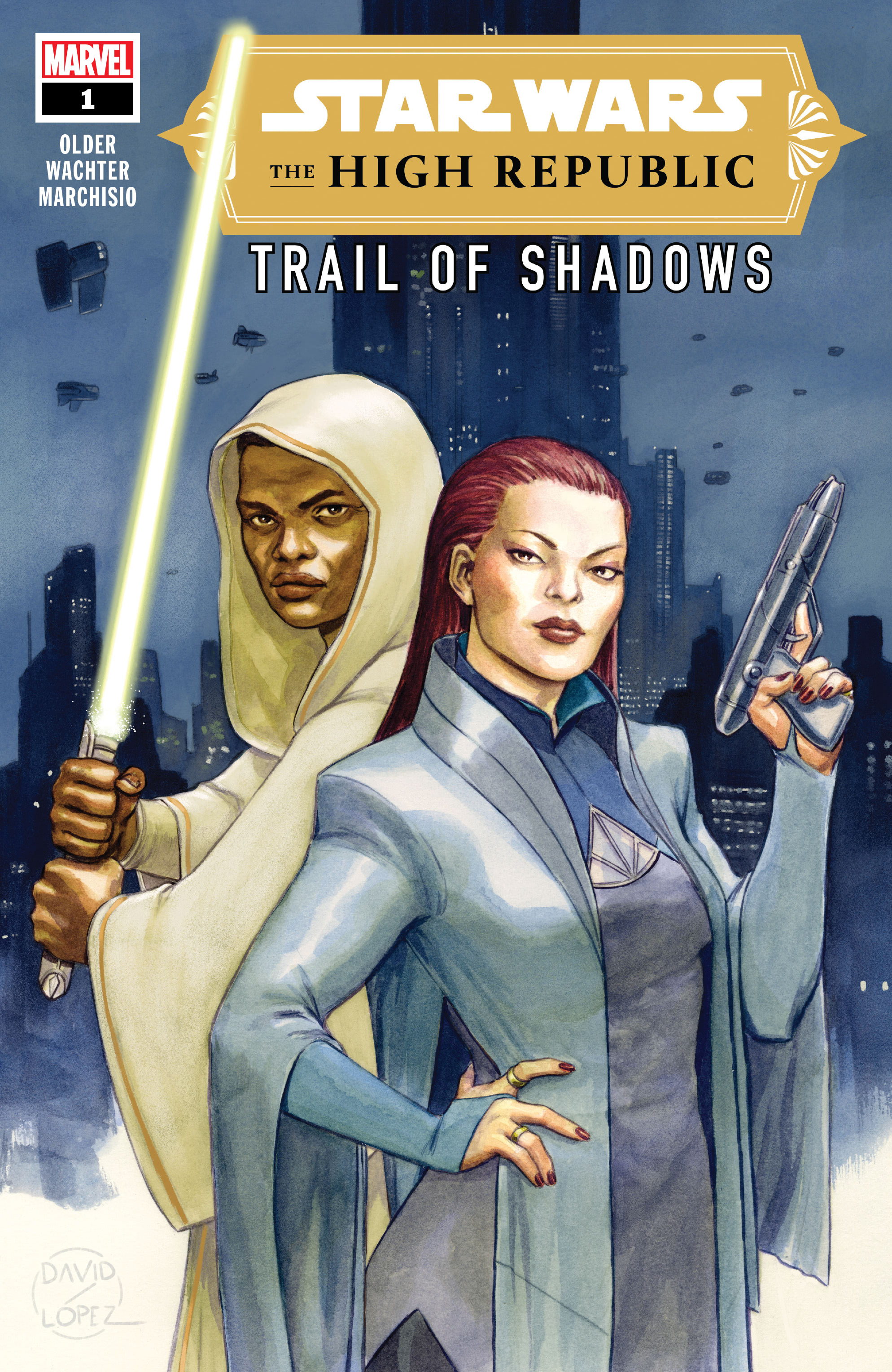 Read online Star Wars: The High Republic - Trail of Shadows comic -  Issue #1 - 1