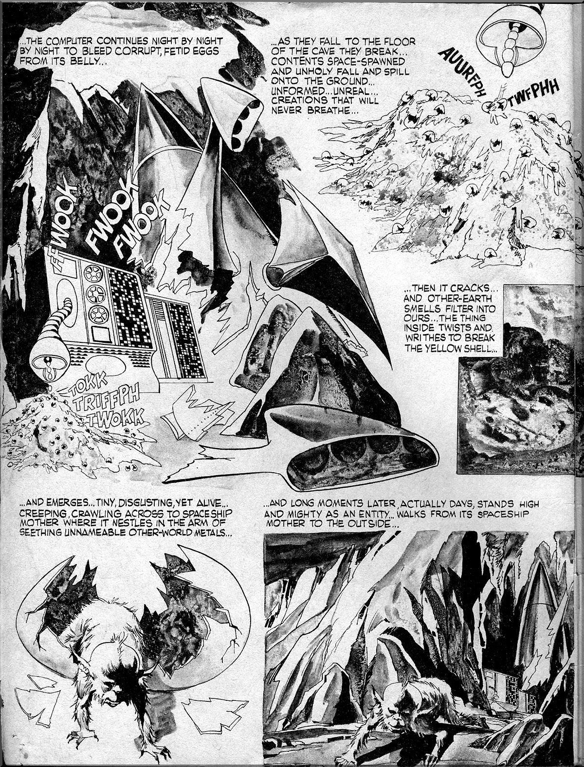 Read online Nightmare (1970) comic -  Issue #10 - 4