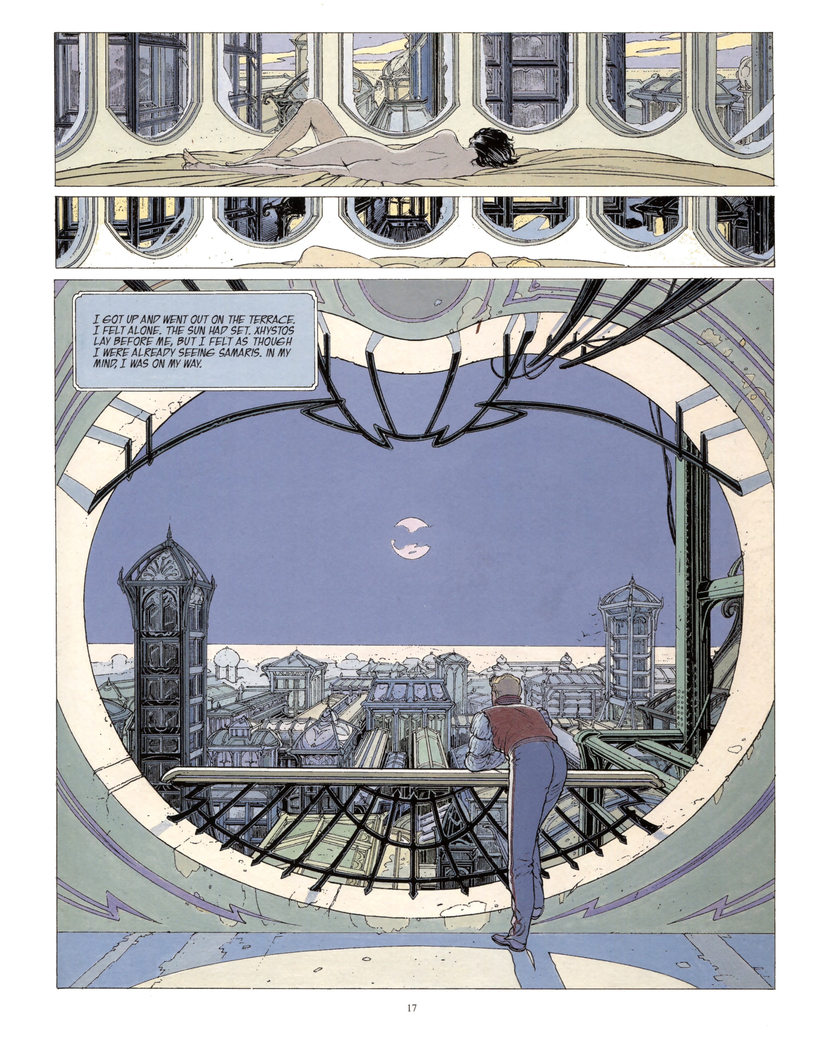 Read online Samaris comic -  Issue # TPB - 18