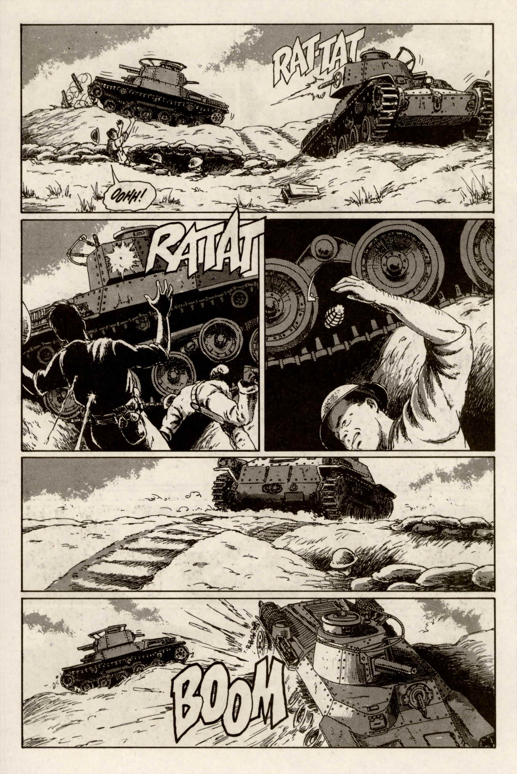 Read online Days of Darkness comic -  Issue #4 - 16