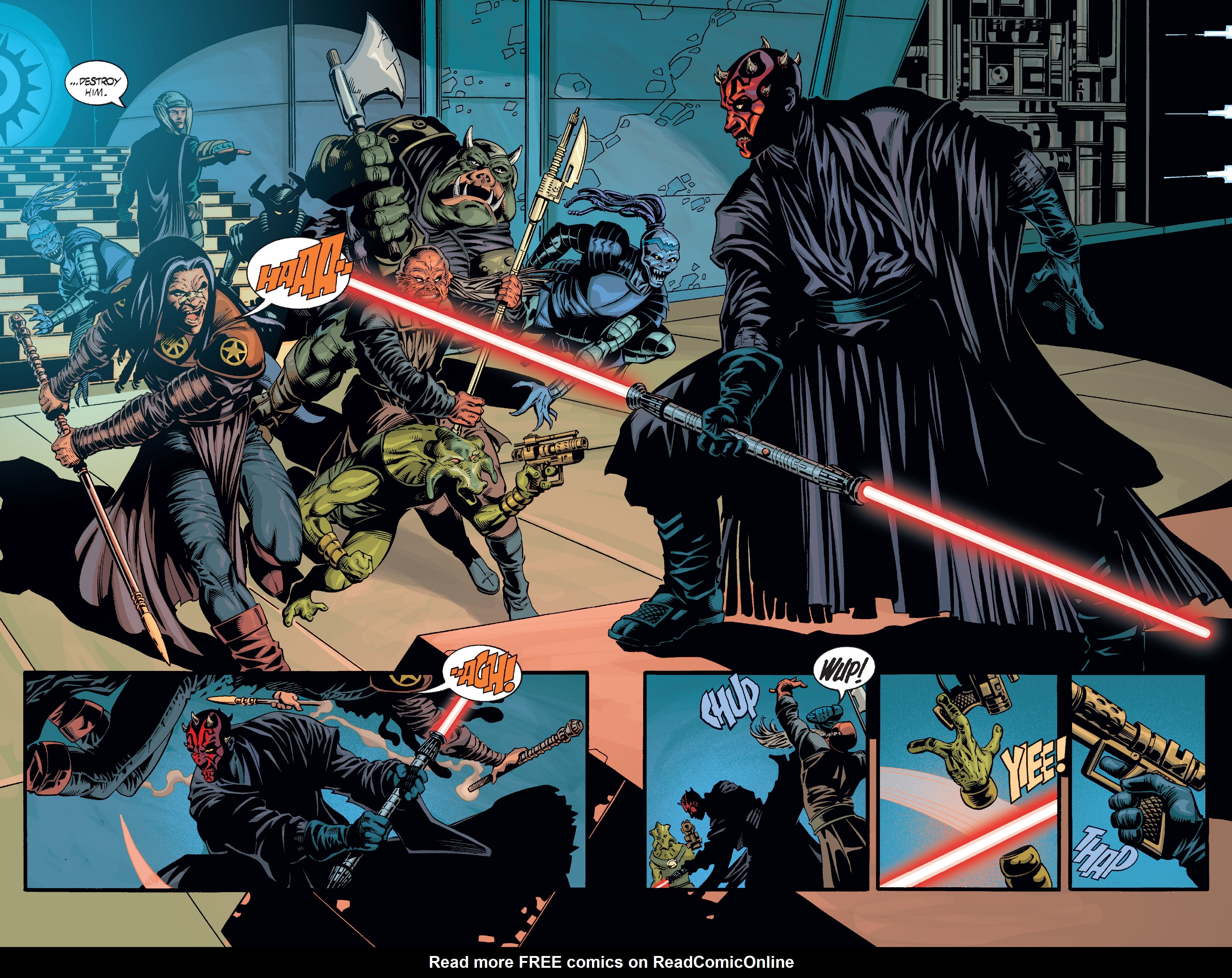 Read online Star Wars Legends: Rise of the Sith - Epic Collection comic -  Issue # TPB 2 (Part 3) - 9