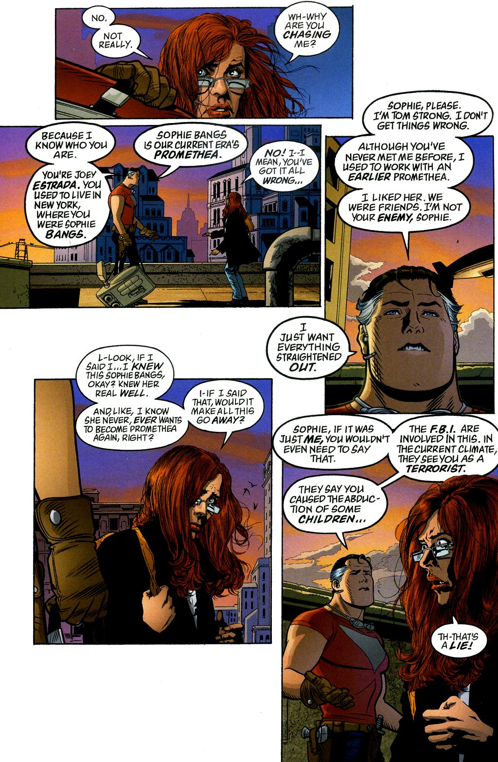 Read online Promethea comic -  Issue #27 - 3