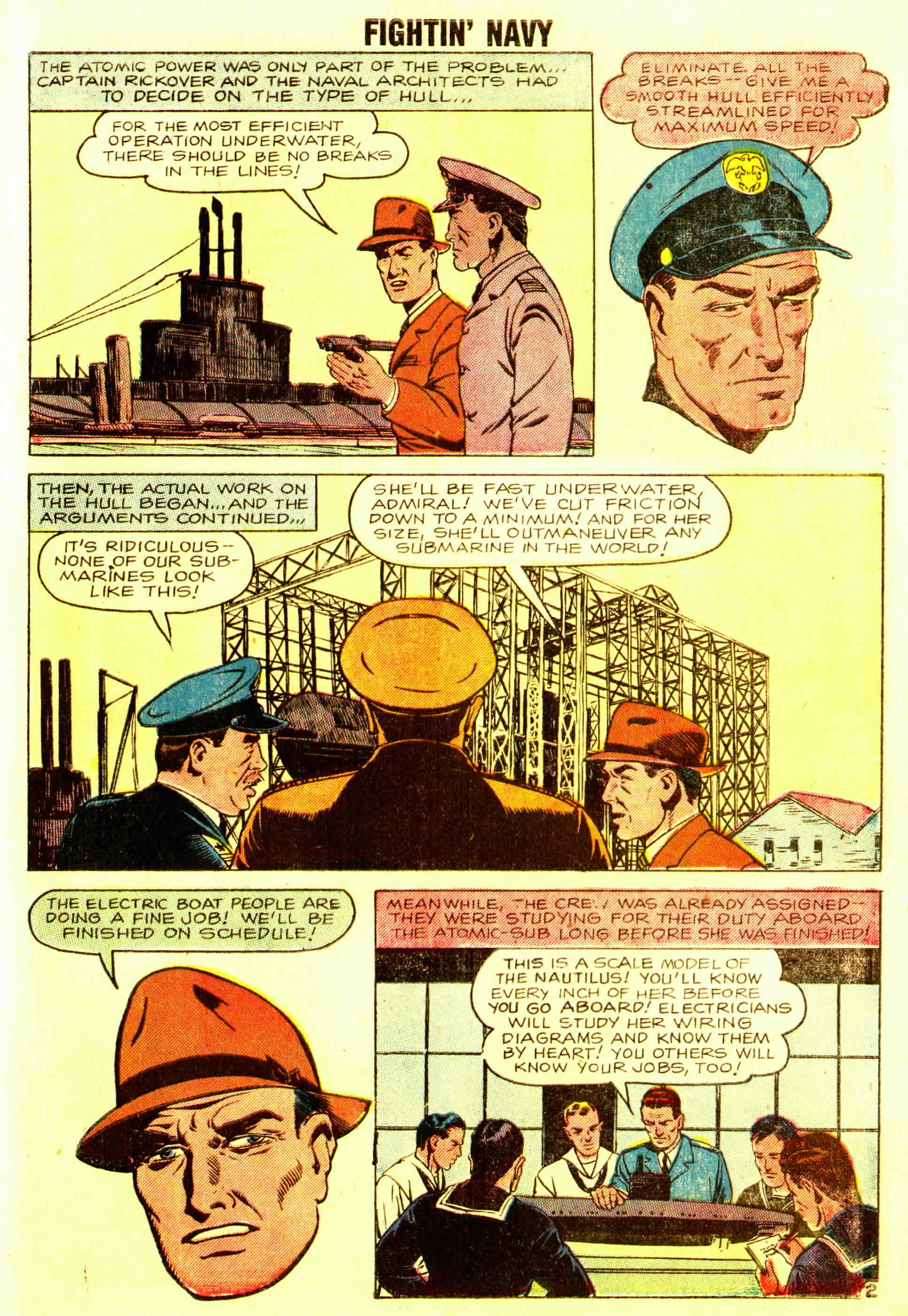 Read online Fightin' Navy comic -  Issue #83 - 53