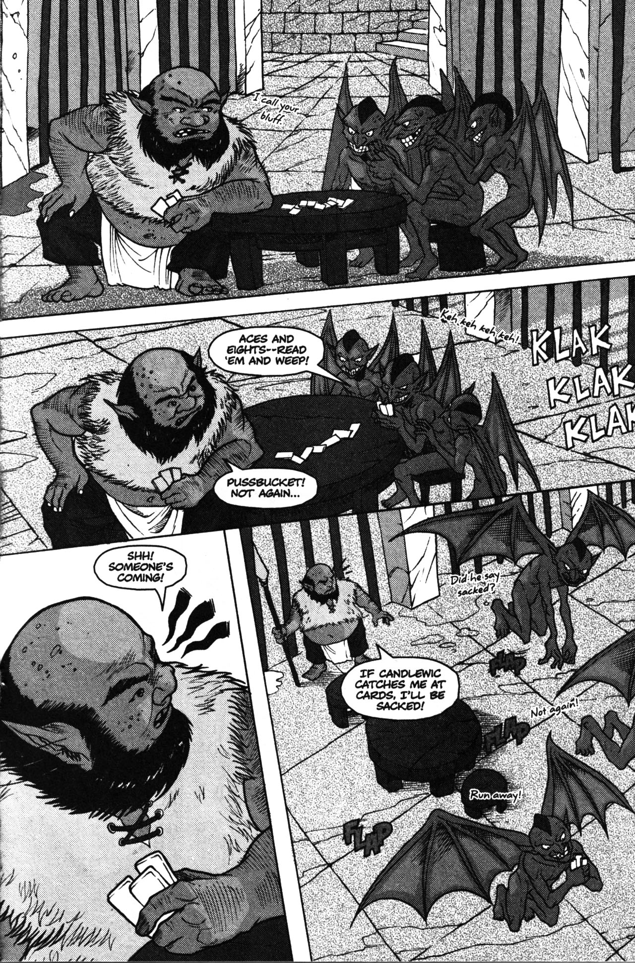 Read online Jim Henson's Return to Labyrinth comic -  Issue # Vol. 3 - 49