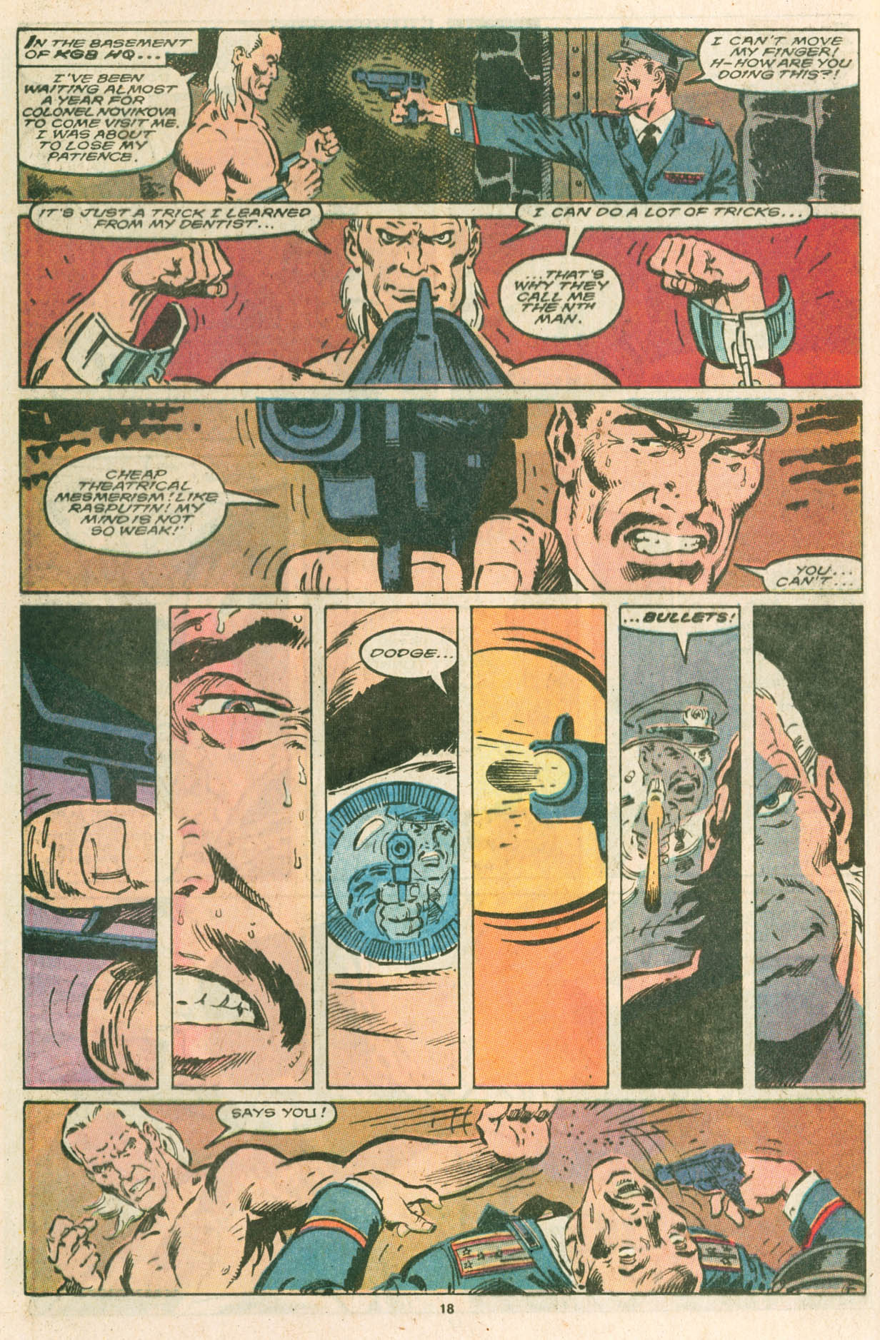 Read online Nth Man the Ultimate Ninja comic -  Issue #1 - 15