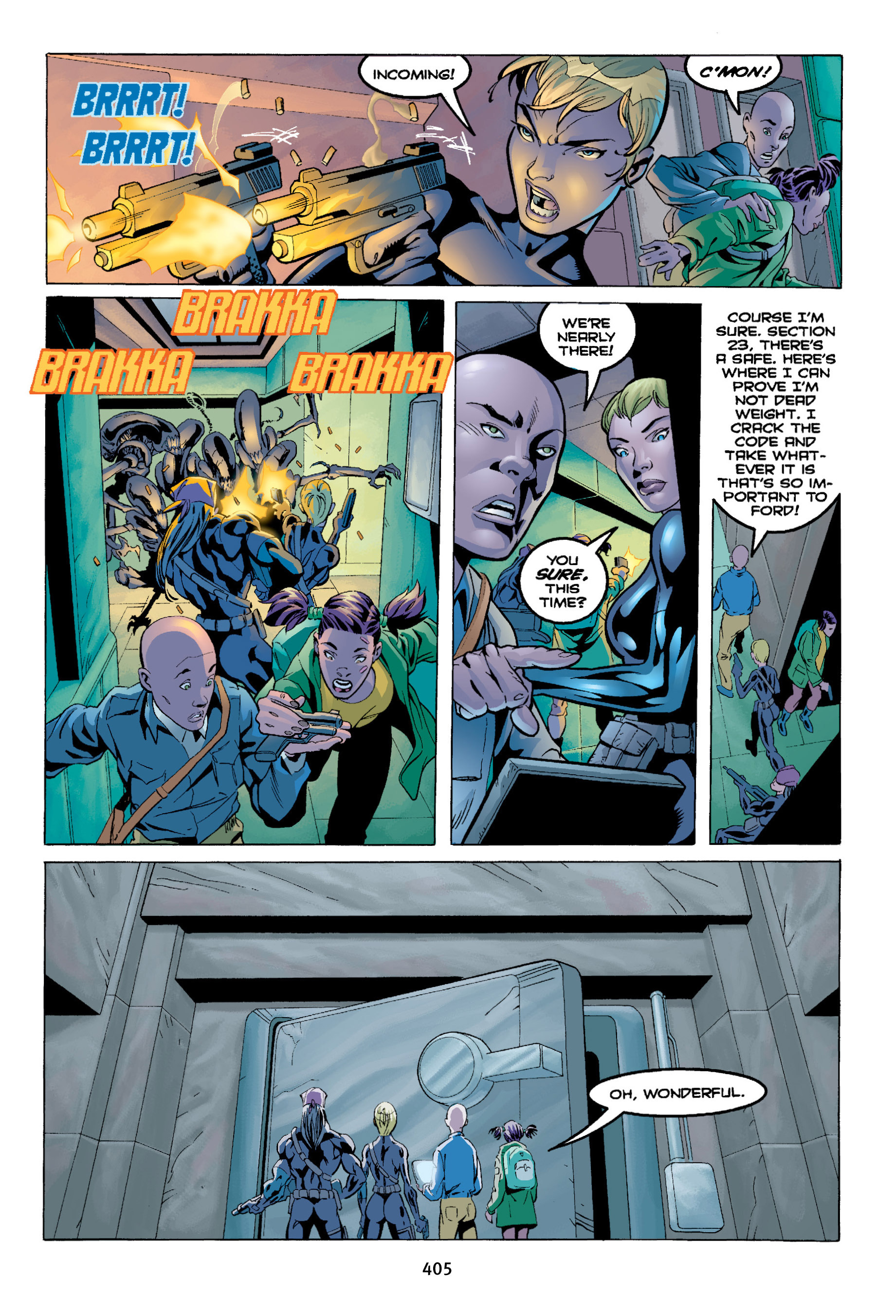 Read online Aliens vs. Predator Omnibus comic -  Issue # _TPB 2 Part 4 - 69