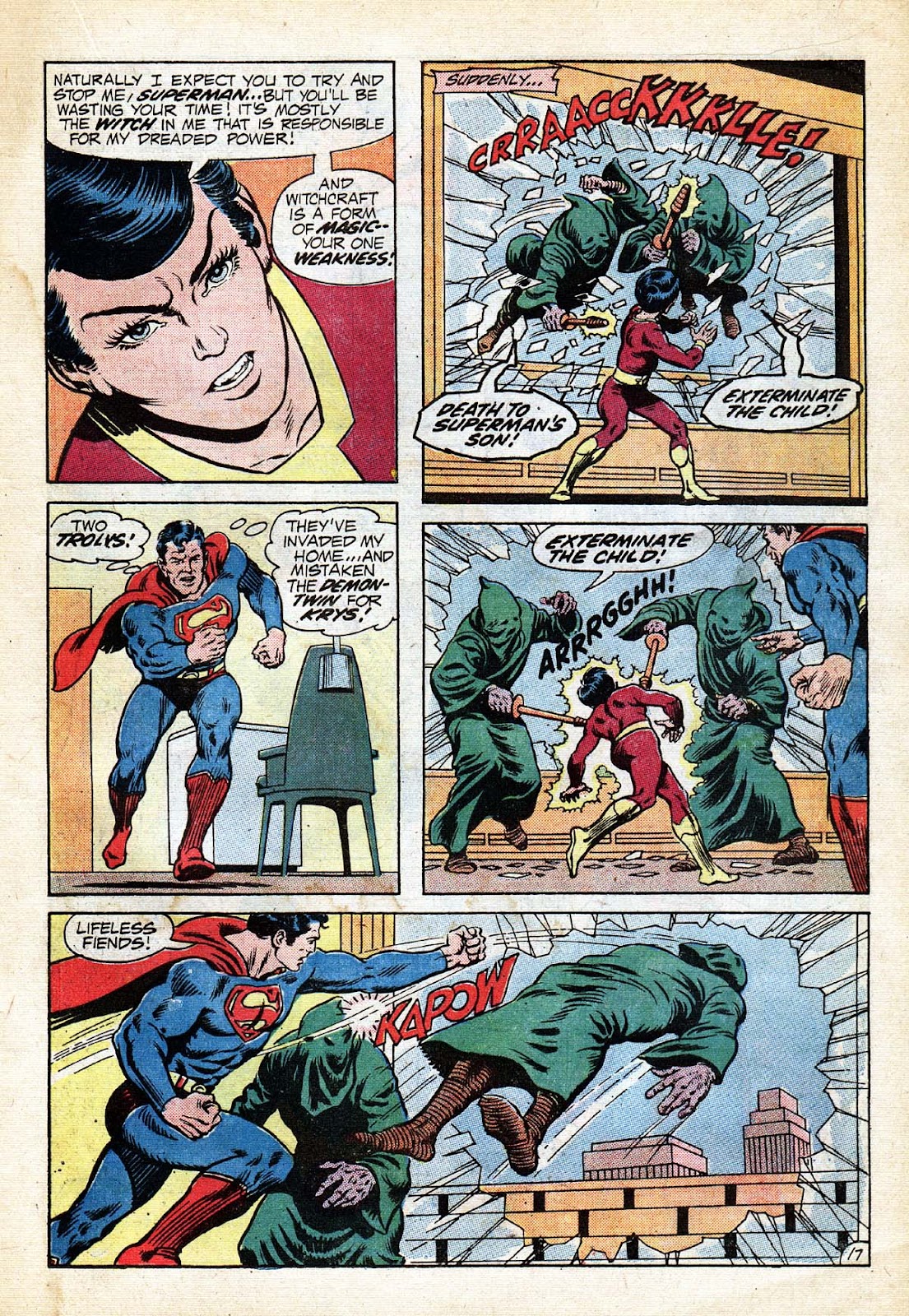 Action Comics (1938) issue 410 - Page 21