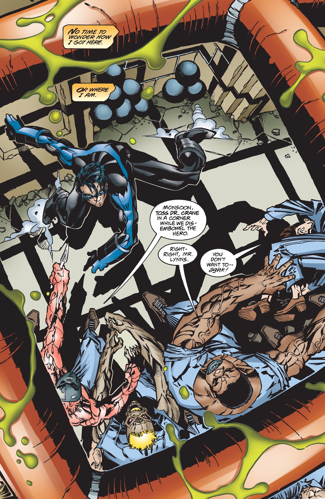 Read online Batman: No Man's Land (2011) comic -  Issue # TPB 2 - 284
