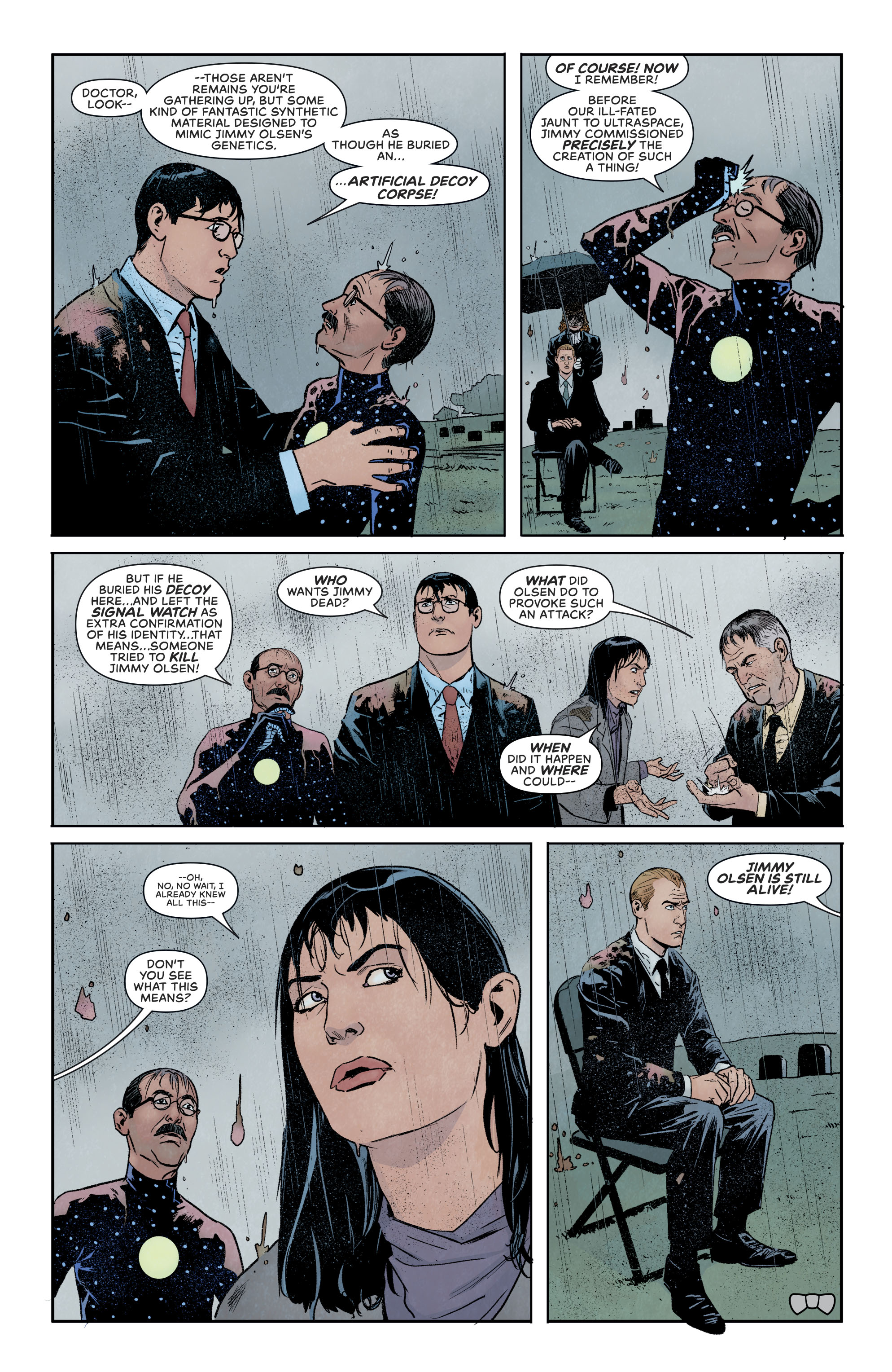 Read online Superman's Pal Jimmy Olsen (2019) comic -  Issue #5 - 17