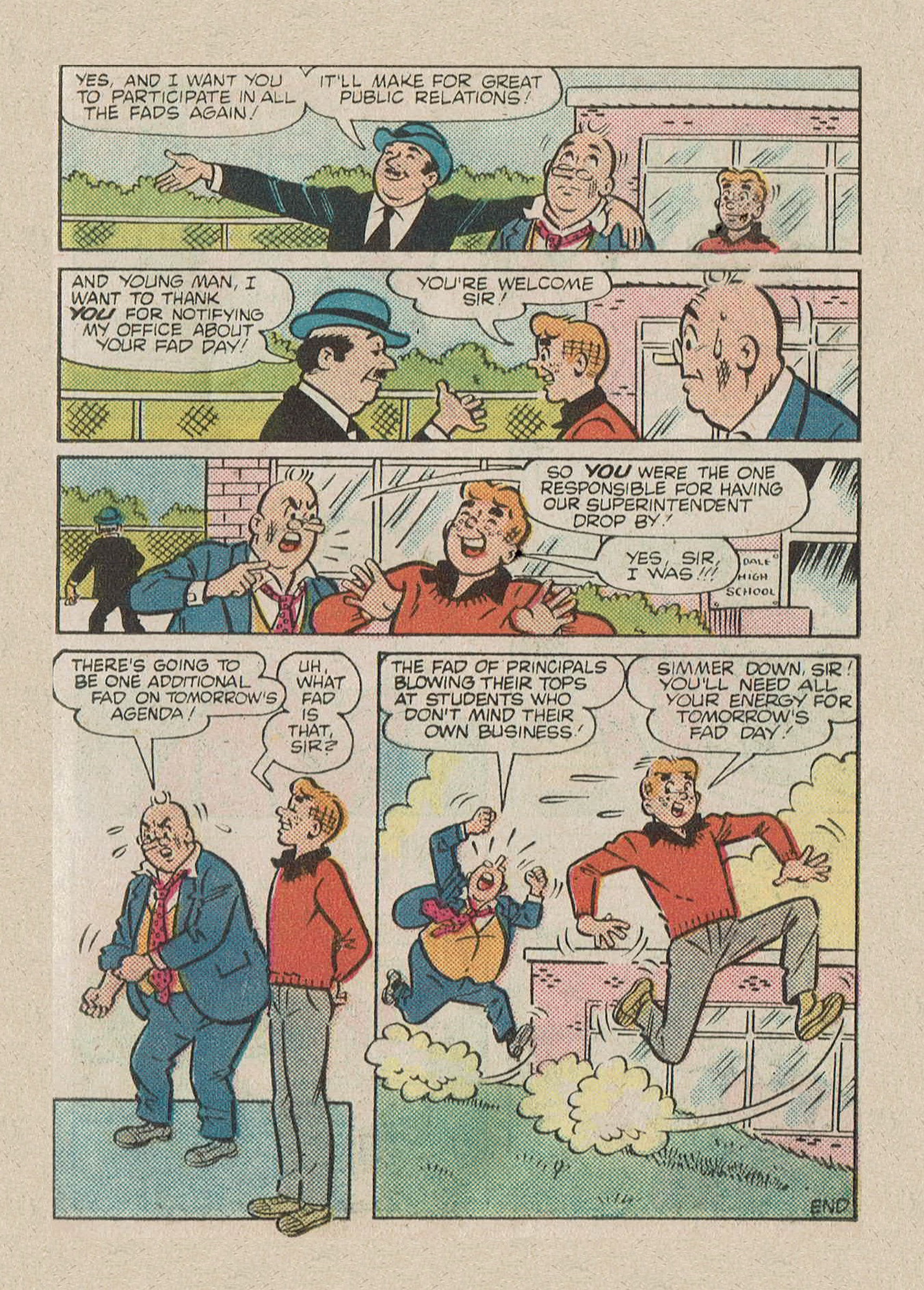 Read online Archie's Story & Game Digest Magazine comic -  Issue #4 - 7
