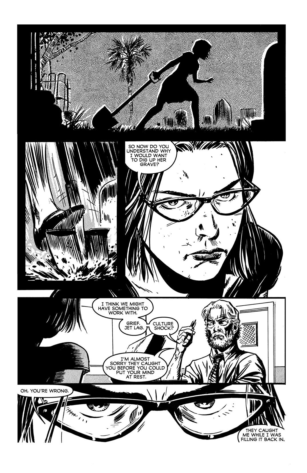 Read online Heathentown comic -  Issue # TPB - 27