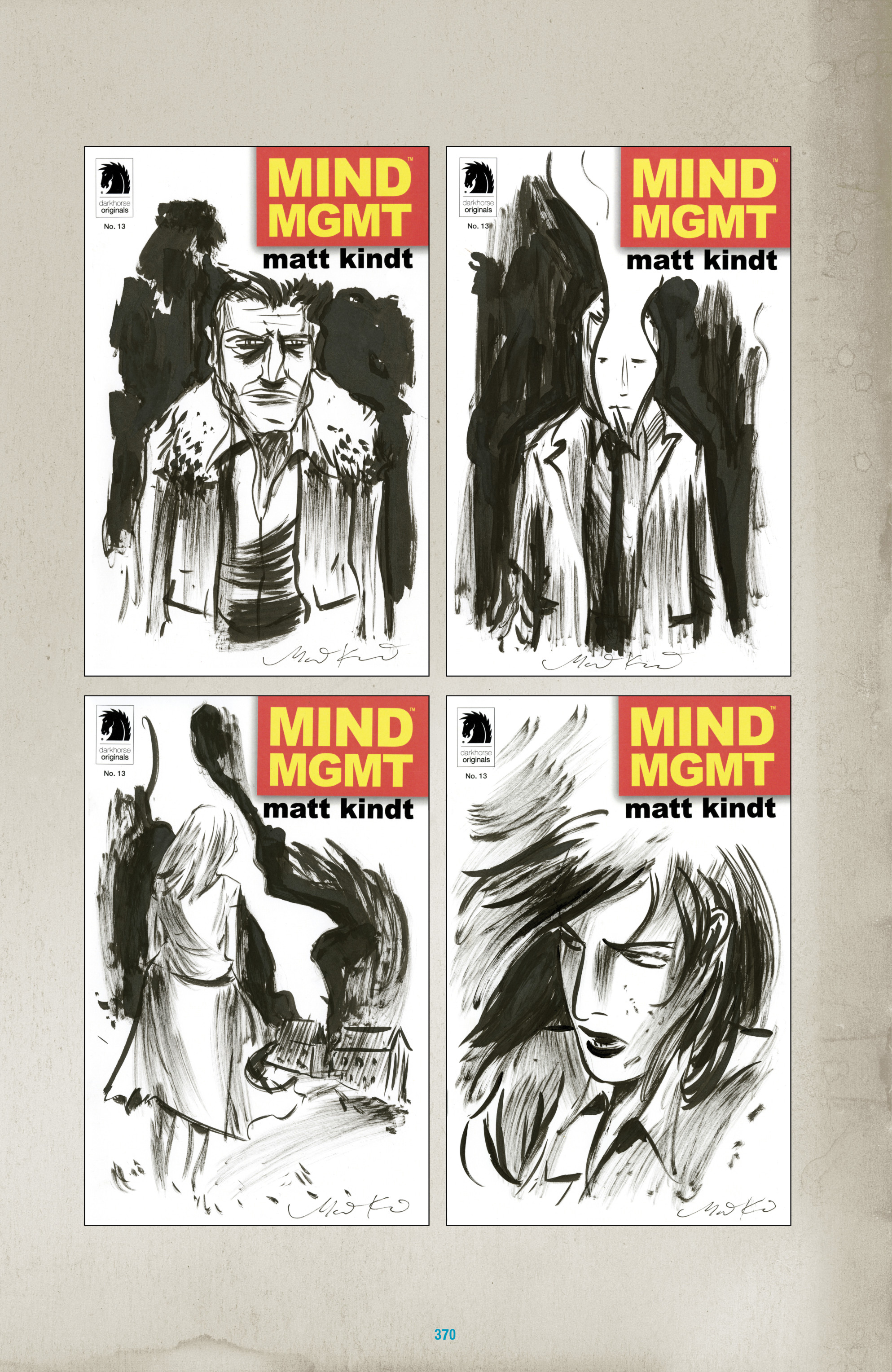 Read online MIND MGMT comic -  Issue # _Omnibus TPB 2 (Part 4) - 53