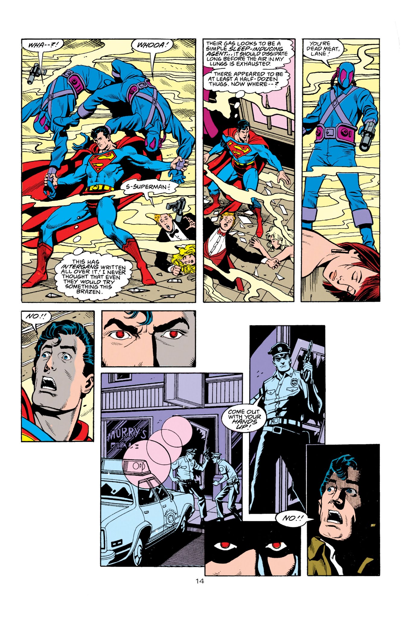 Read online Superman: The Exile & Other Stories Omnibus comic -  Issue # TPB (Part 7) - 73