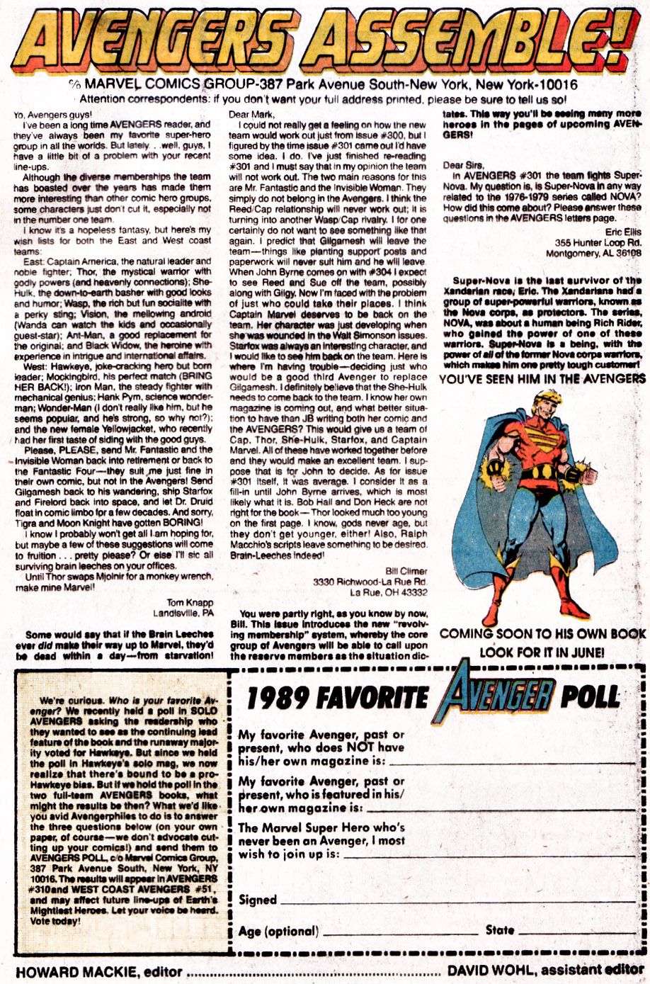 Read online The Avengers (1963) comic -  Issue #305 - 23