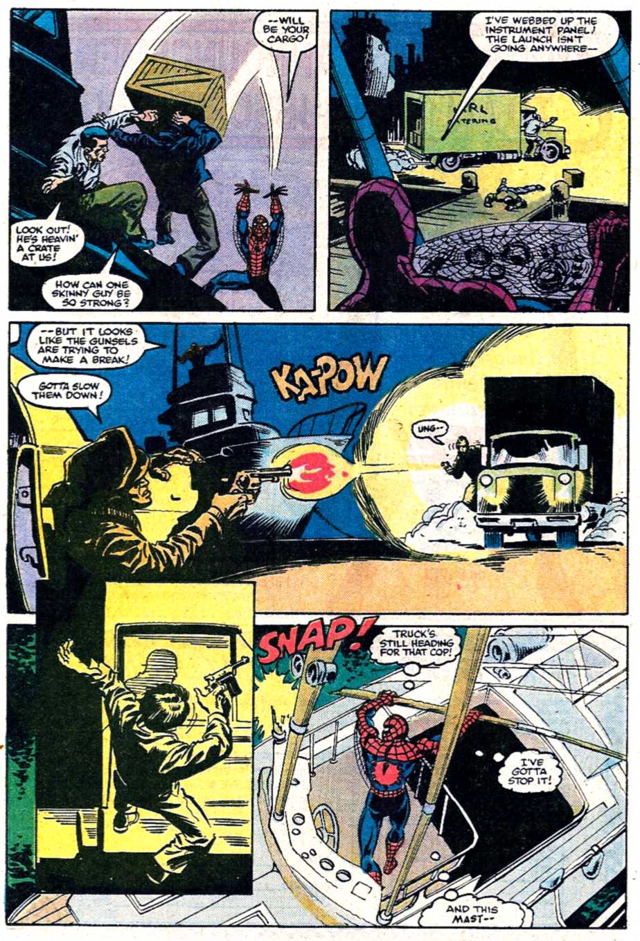 Read online The Spectacular Spider-Man (1976) comic -  Issue #71 - 17