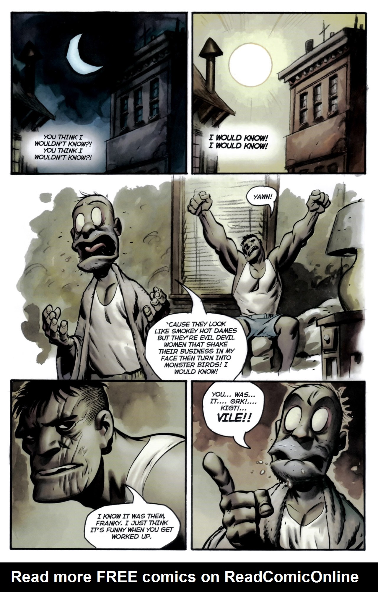 Read online The Goon (2003) comic -  Issue #20 - 16