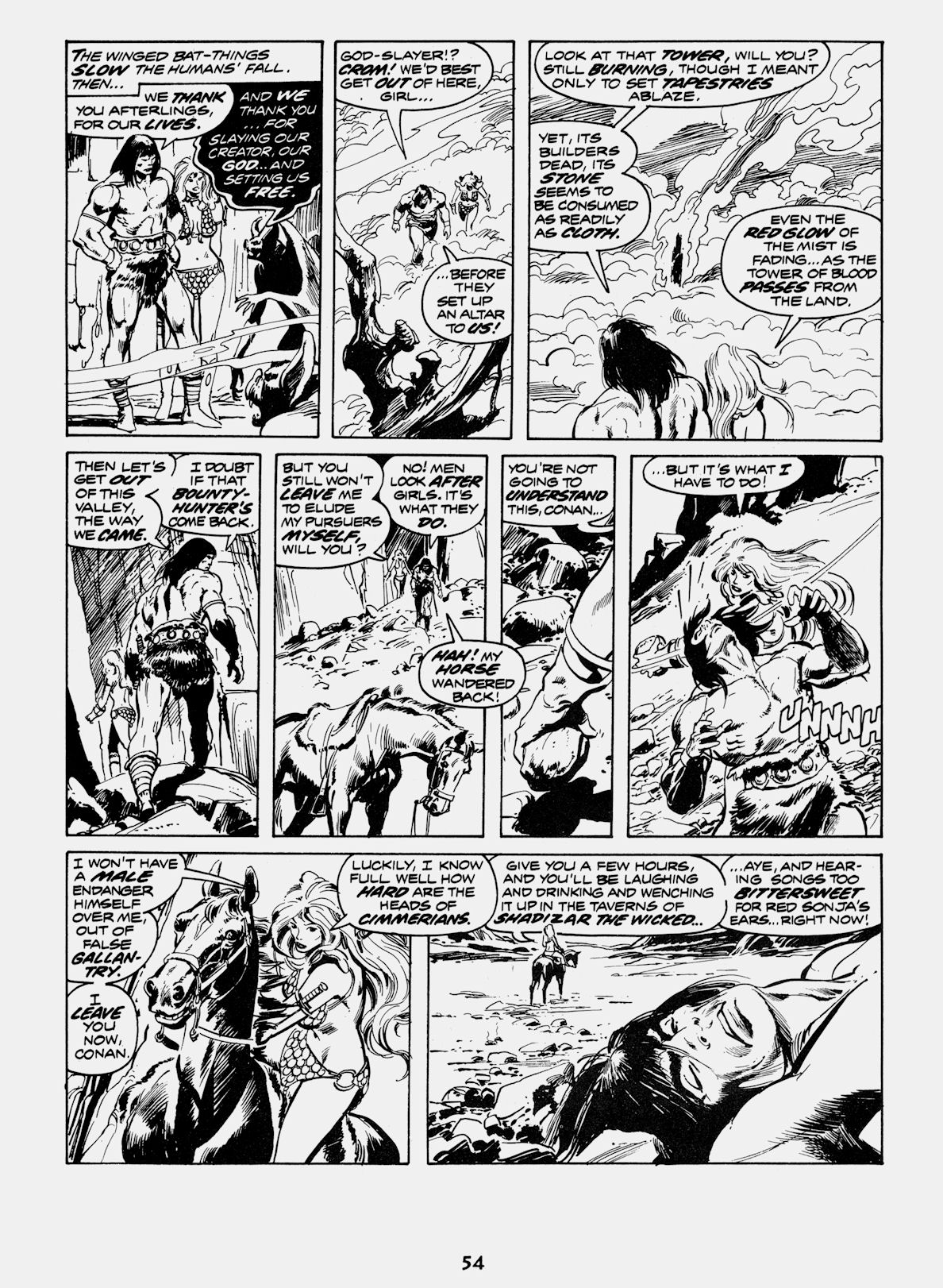 Read online Conan Saga comic -  Issue #79 - 56