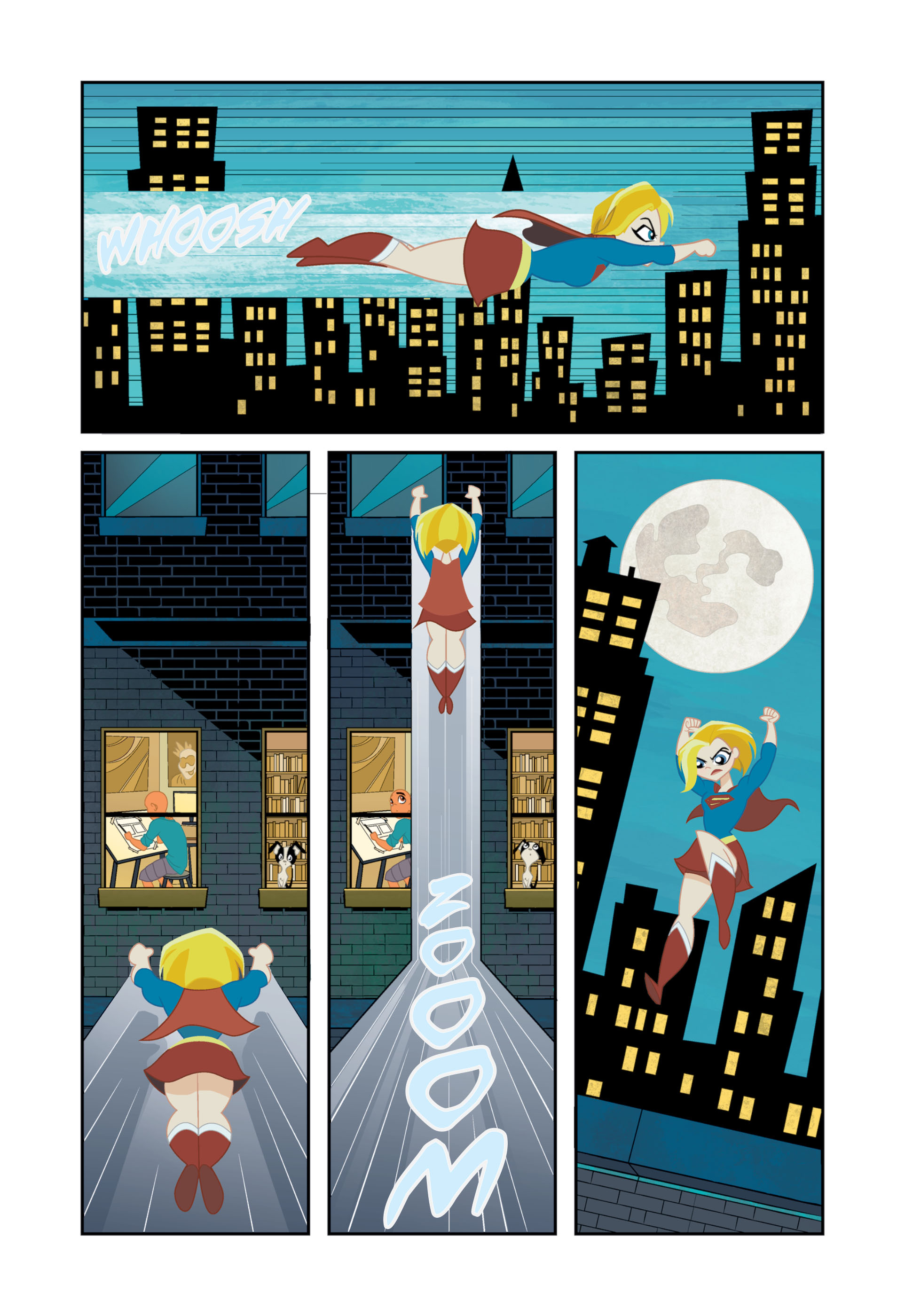 Read online DC Super Hero Girls: At Metropolis High comic -  Issue # TPB - 78
