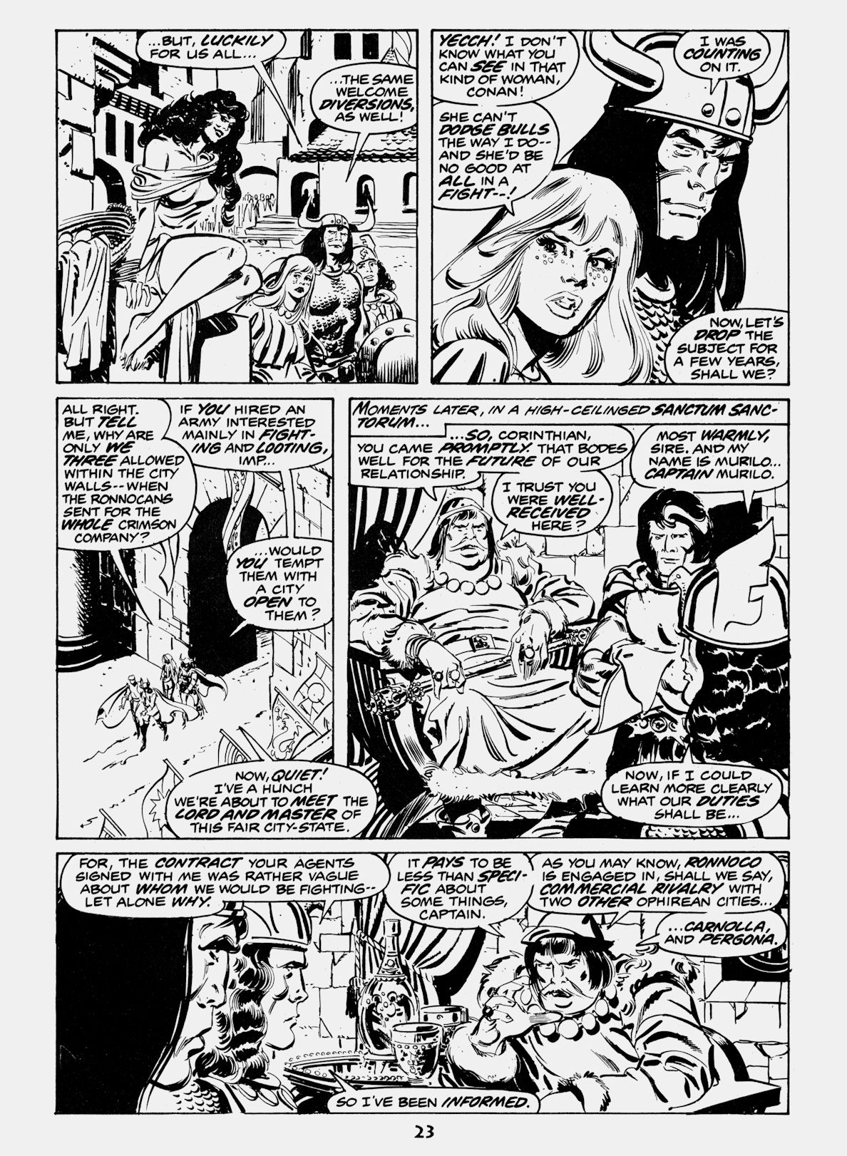 Read online Conan Saga comic -  Issue #83 - 25