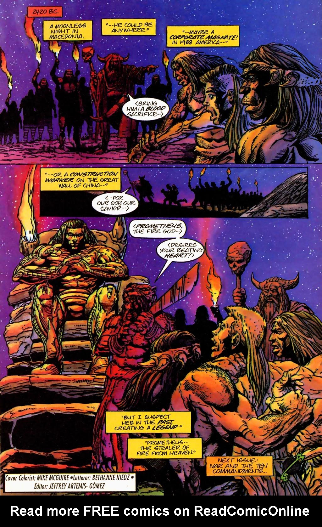 Read online Timewalker comic -  Issue #4 - 22