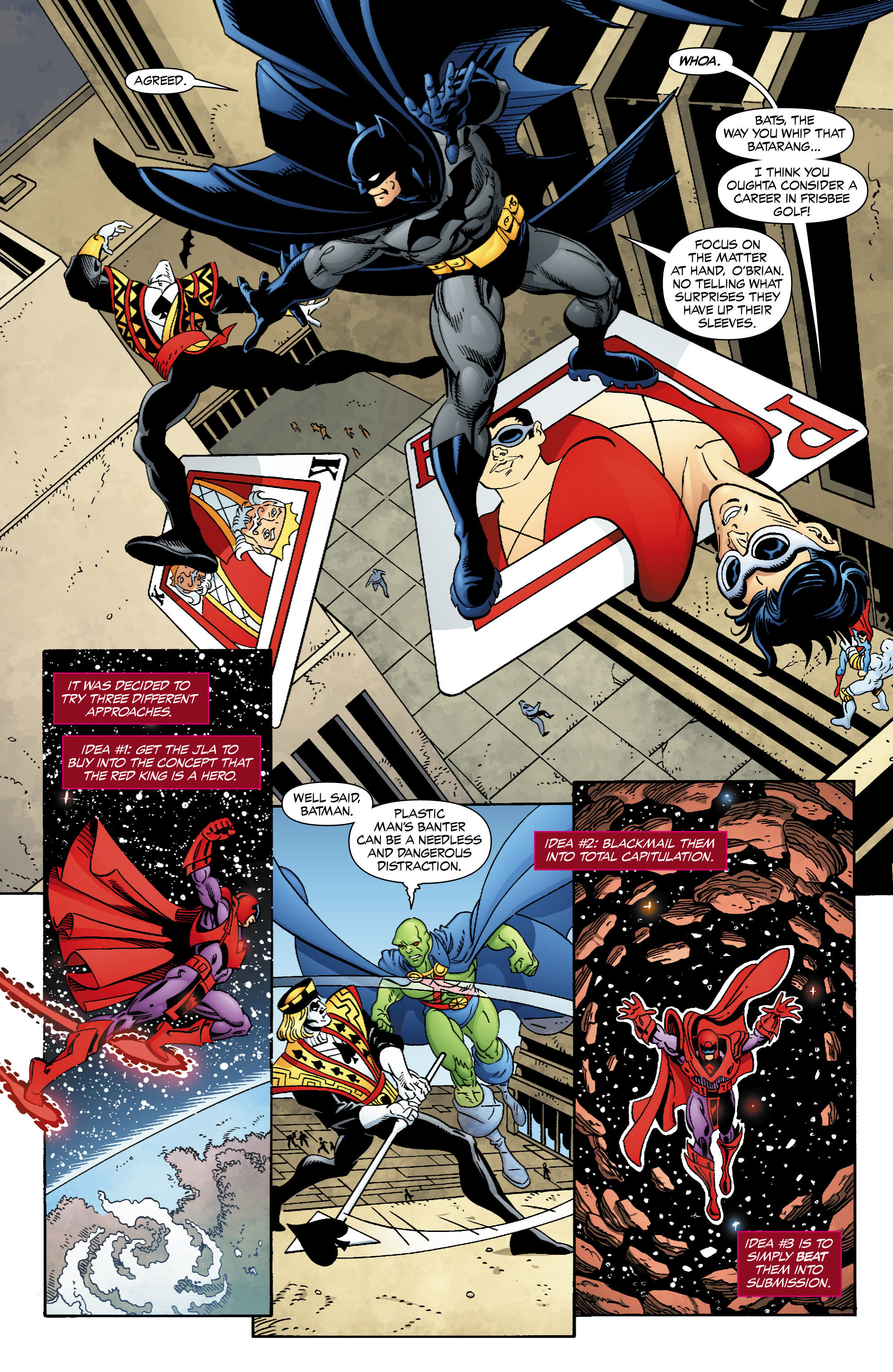 Read online JLA: Classified comic -  Issue #35 - 3