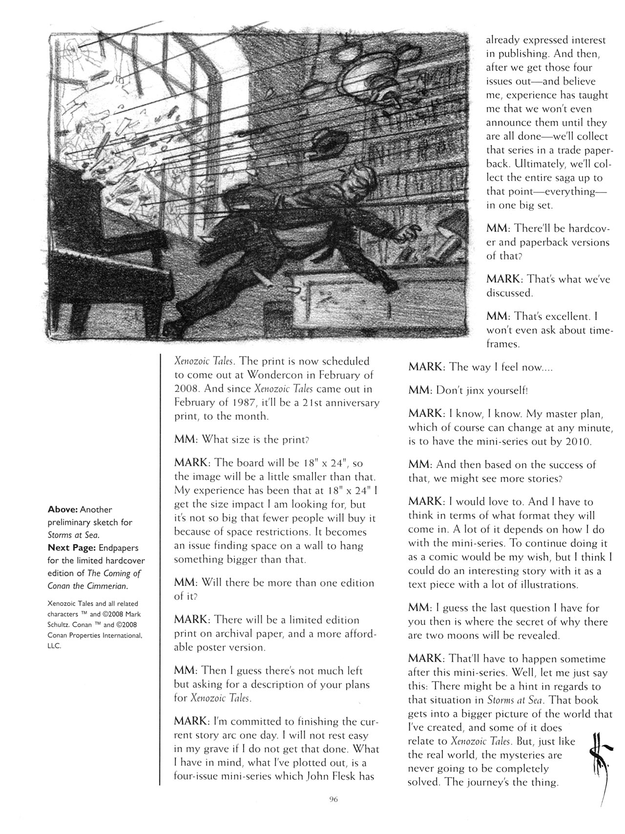 Read online Modern Masters comic -  Issue #15 - 97