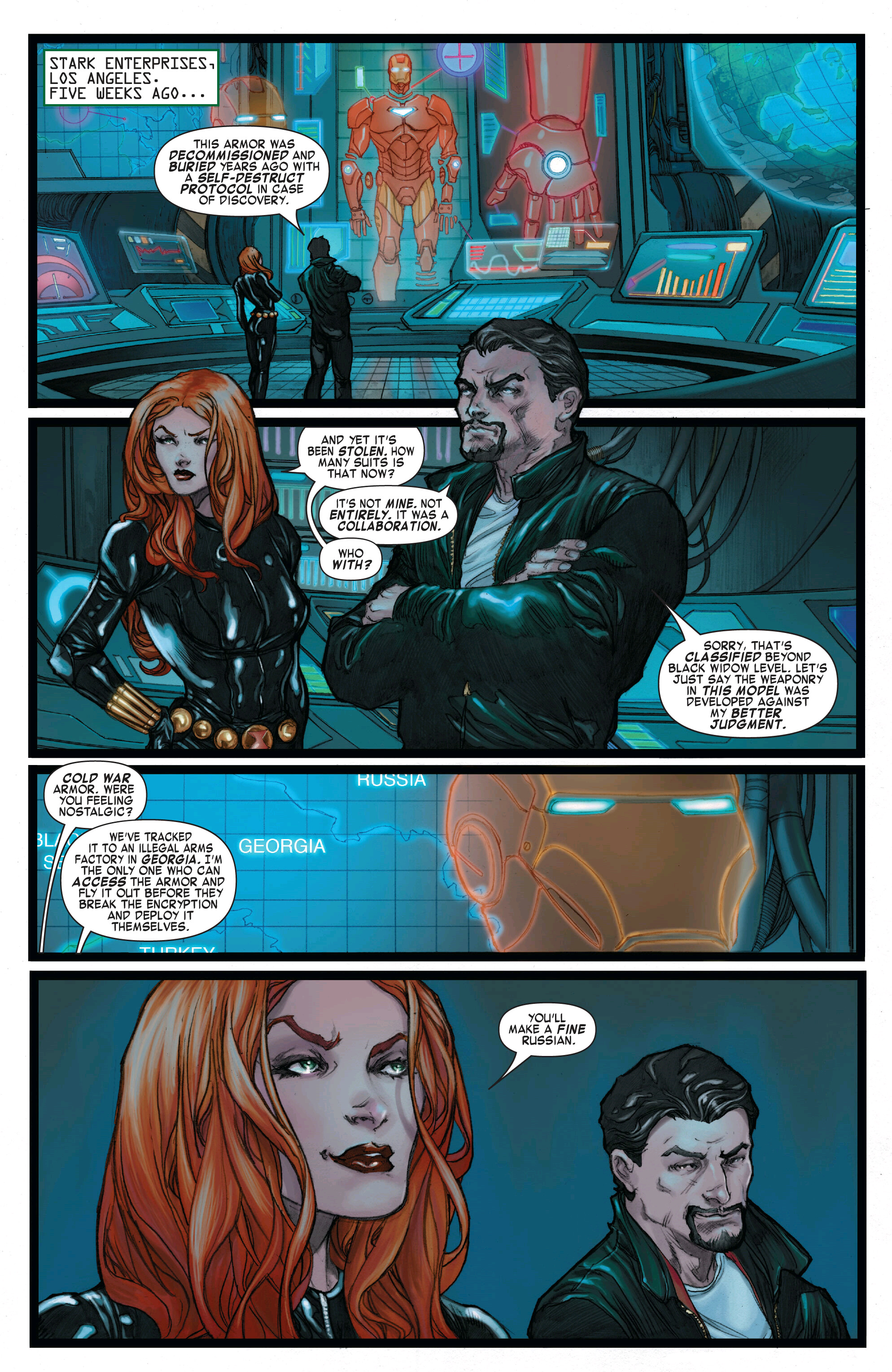 Read online Black Widow: Widowmaker comic -  Issue # TPB (Part 3) - 29
