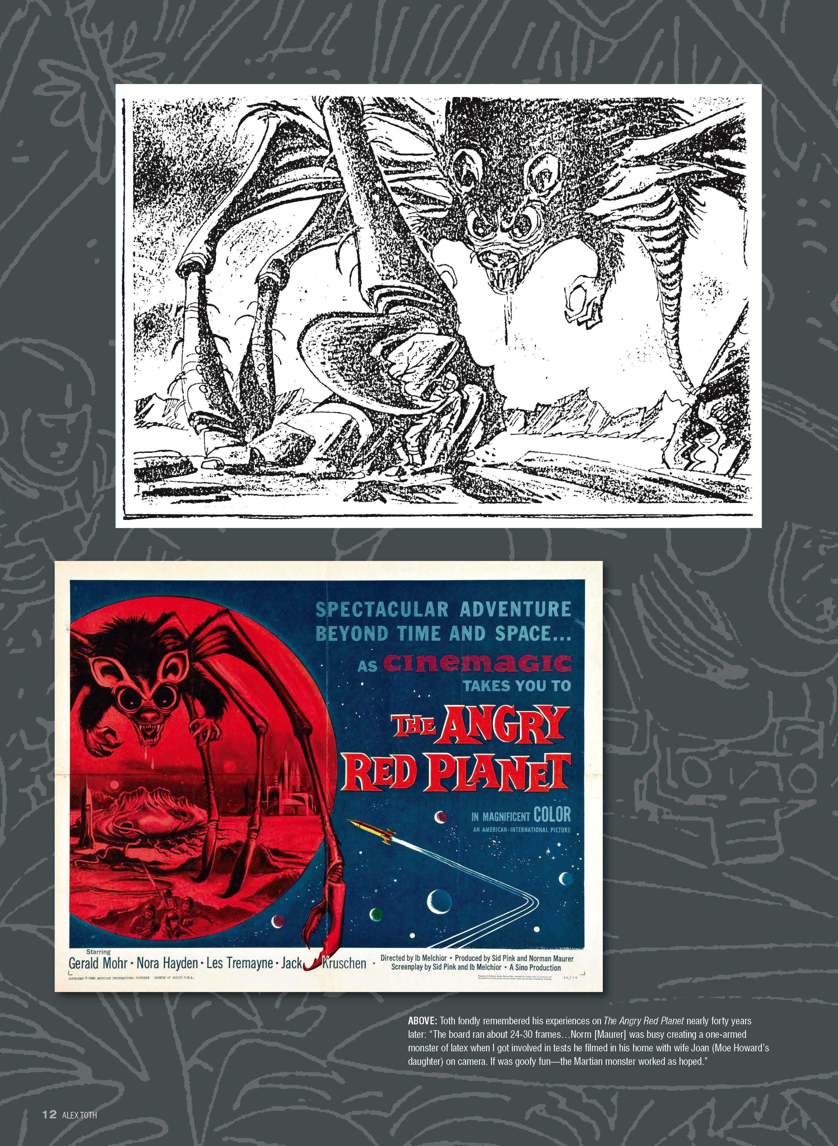 Read online Genius, Illustrated: The Life and Art of Alex Toth comic -  Issue # TPB (Part 1) - 13