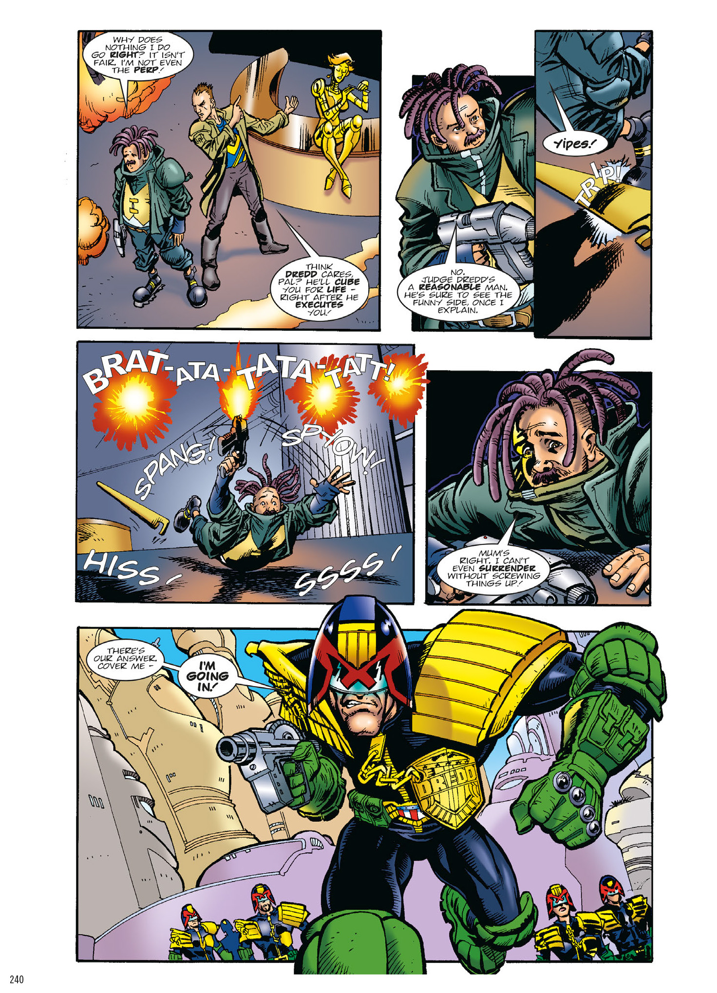 Read online Judge Dredd: The Complete Case Files comic -  Issue # TPB 35 (Part 3) - 43