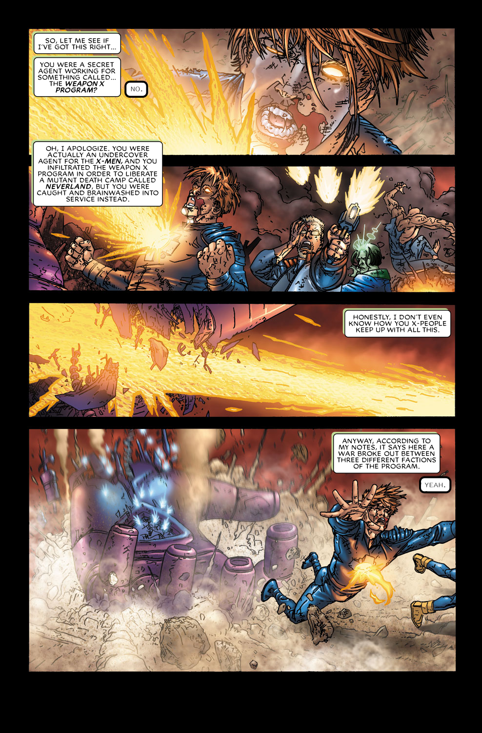 Read online New Excalibur comic -  Issue #9 - 3
