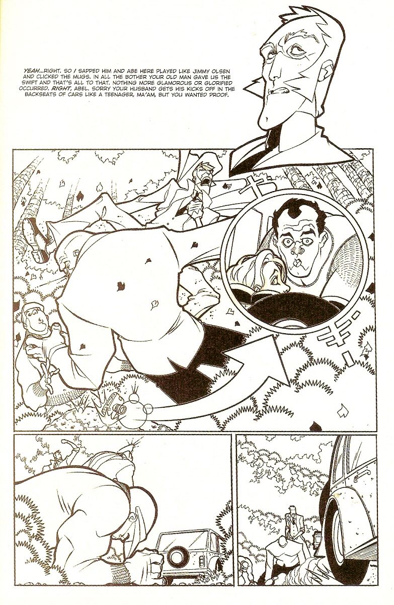 Read online Demonslayer (2000) comic -  Issue #1 - 31