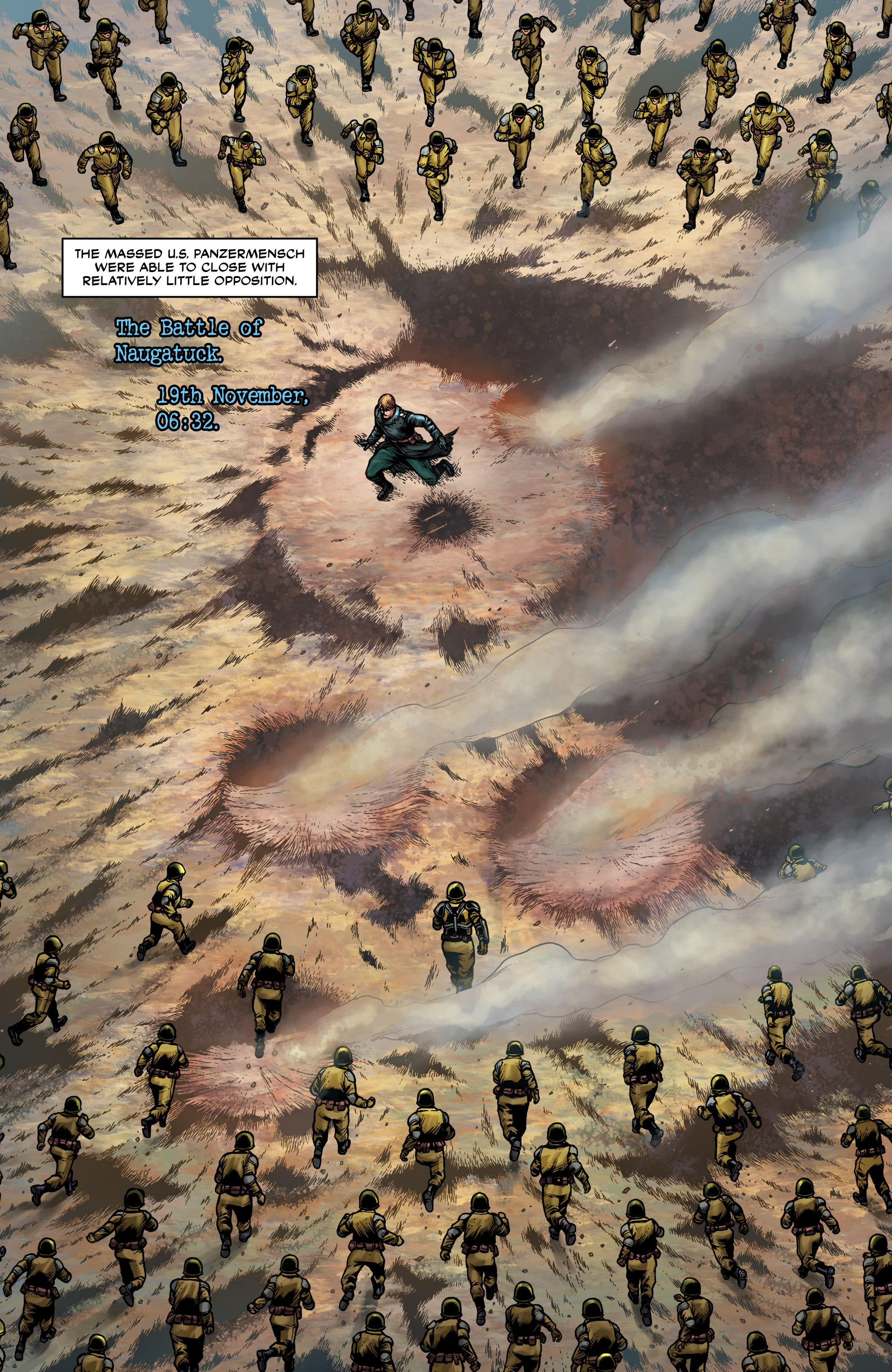 Read online Uber: Invasion comic -  Issue #3 - 10