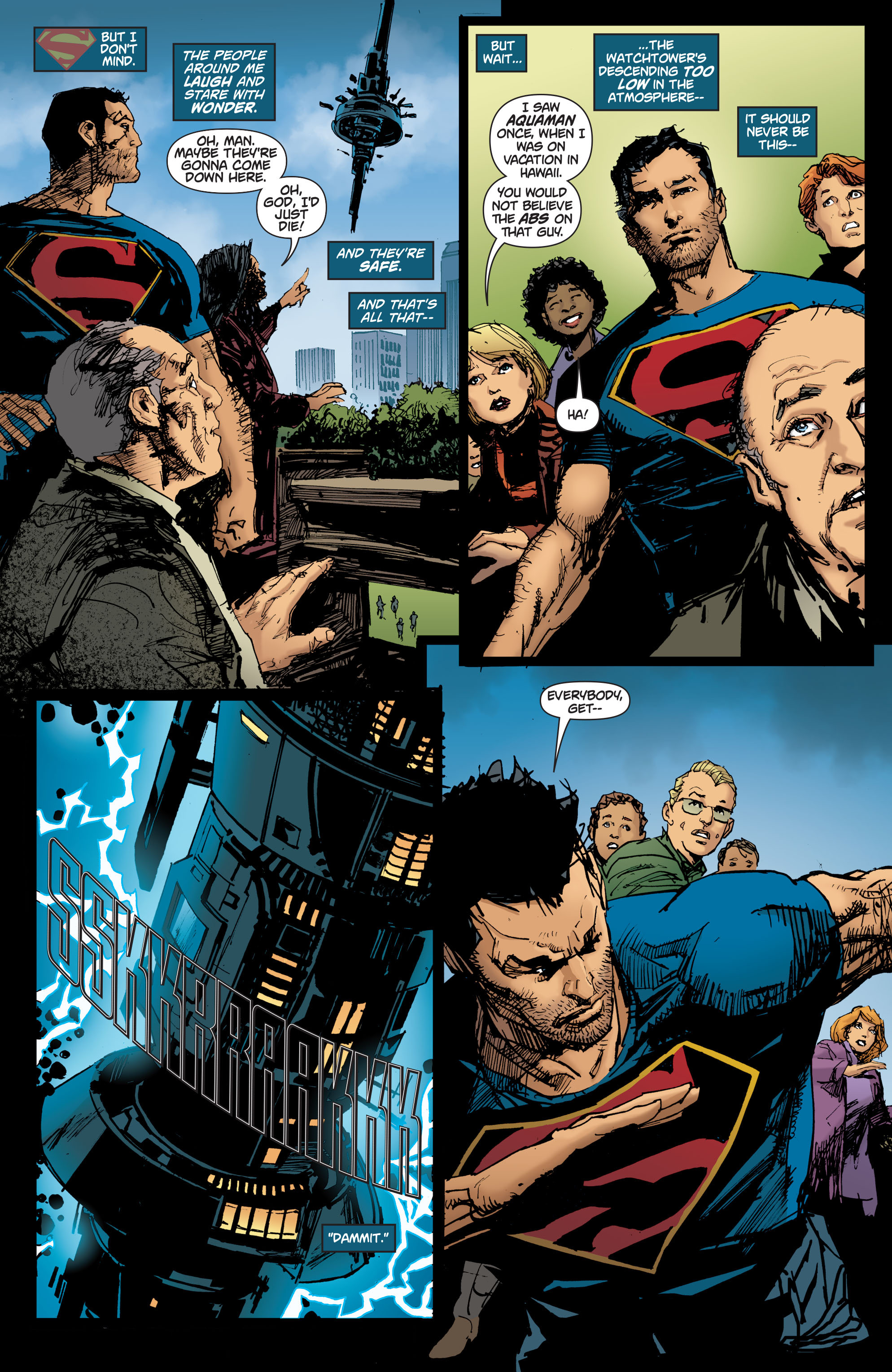 Read online Superman: Savage Dawn comic -  Issue # TPB (Part 1) - 39