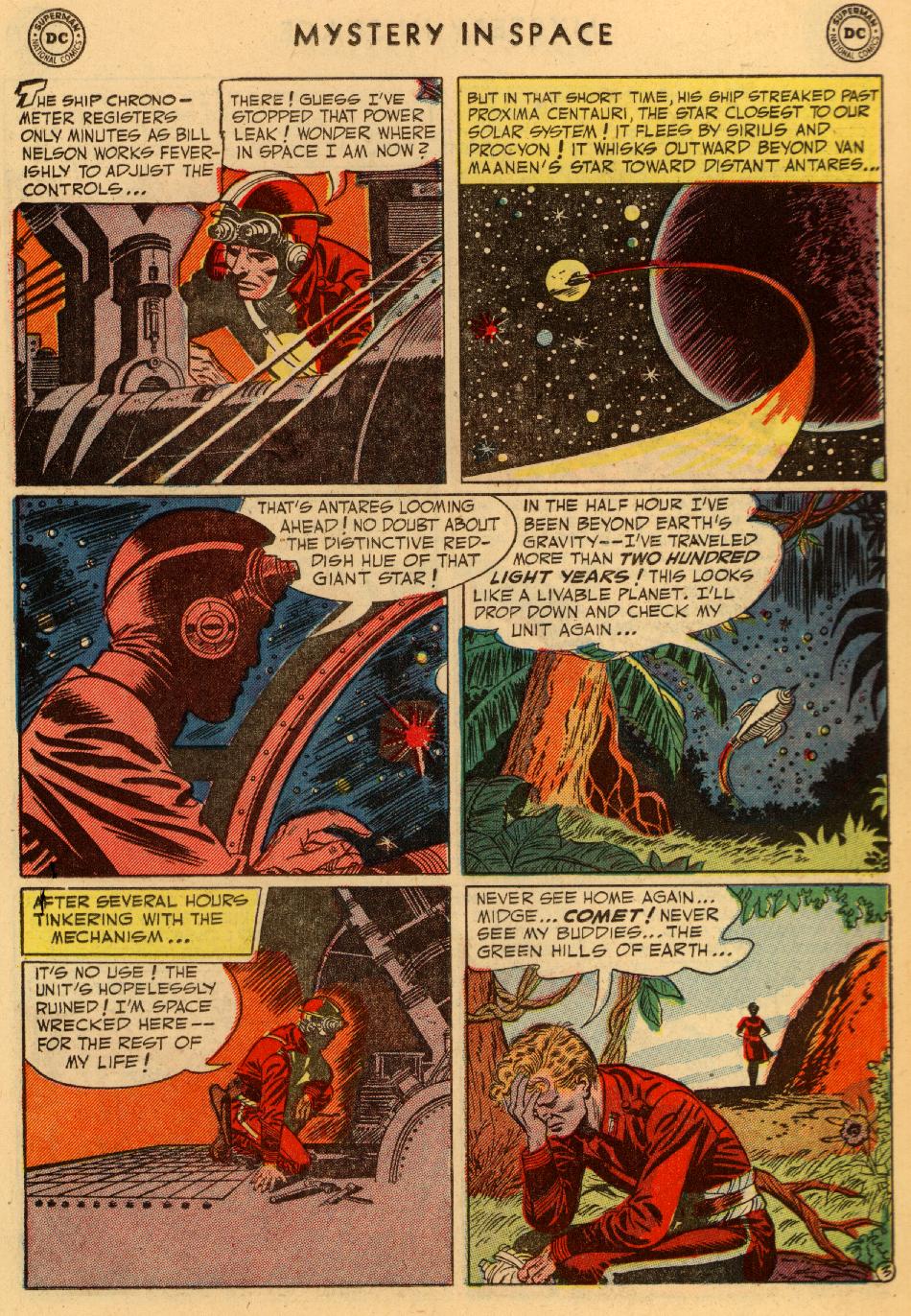 Read online Mystery in Space (1951) comic -  Issue #9 - 15