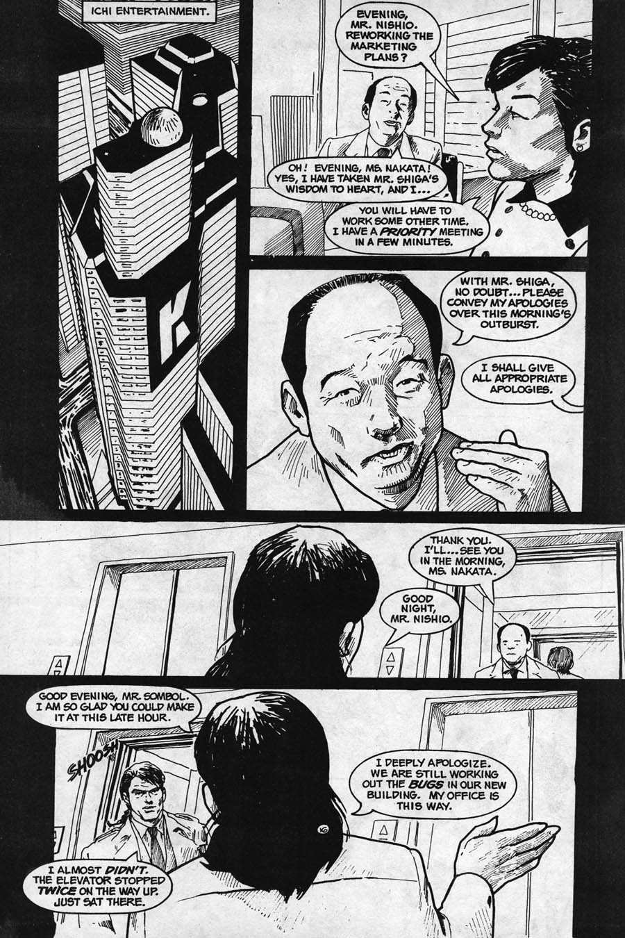 Read online Torg comic -  Issue #1 - 16