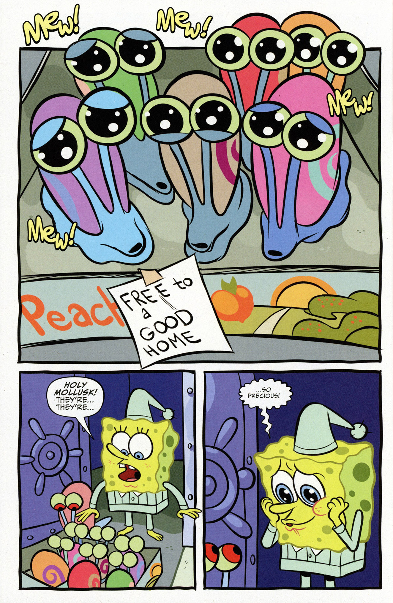 Read online SpongeBob Comics comic -  Issue #64 - 4