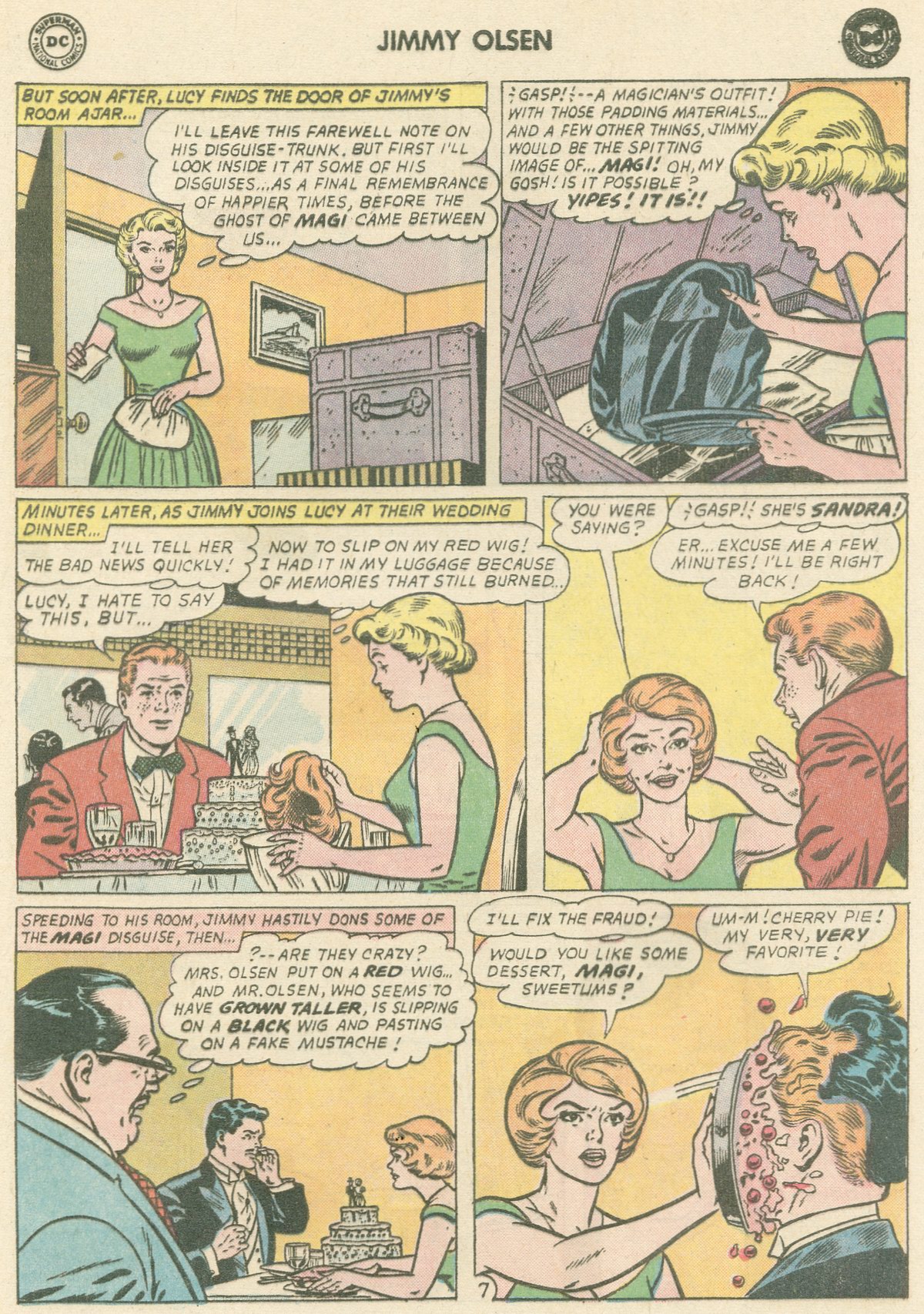 Read online Superman's Pal Jimmy Olsen comic -  Issue #82 - 21